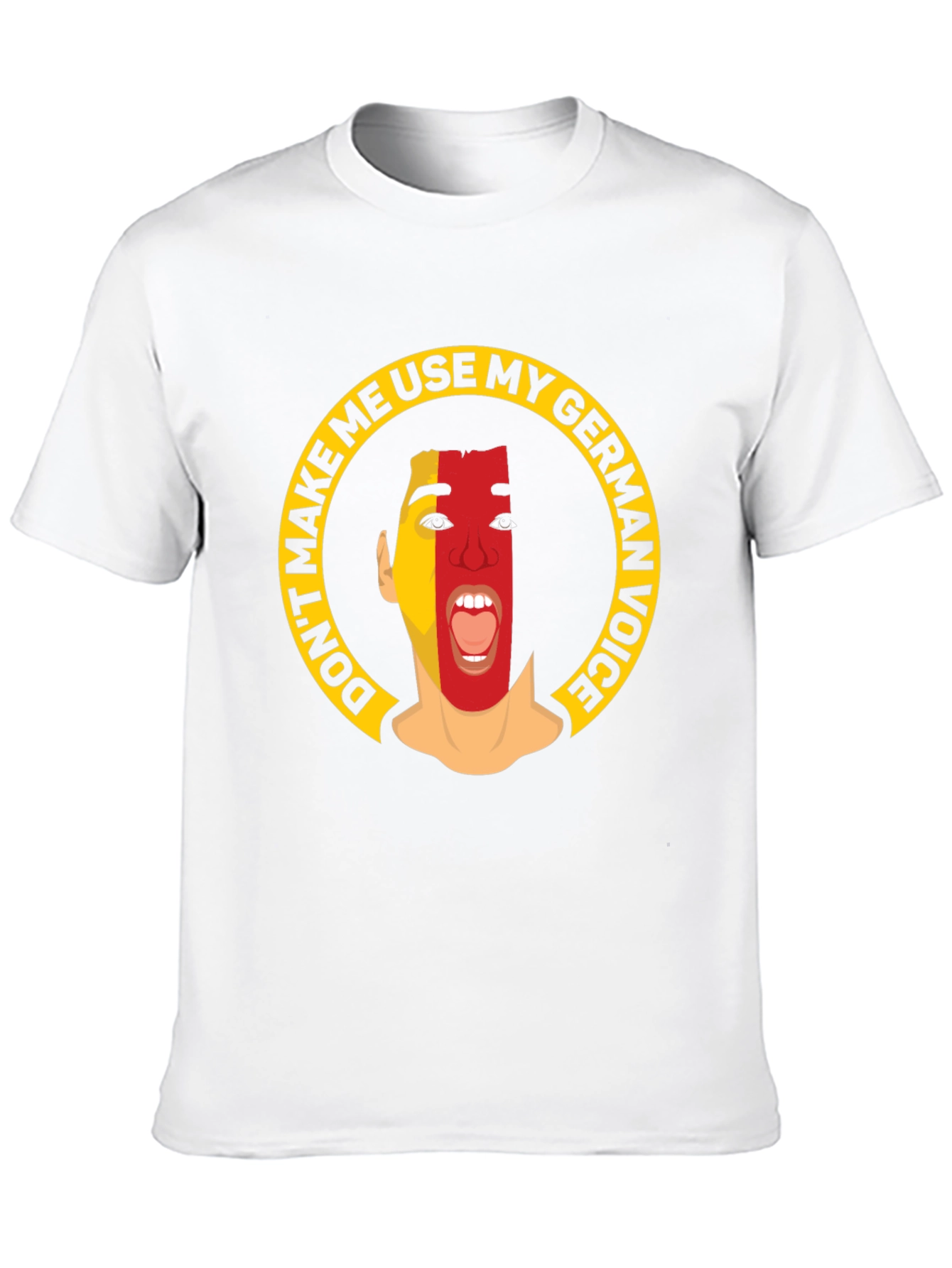 Funny German Voice T-Shirt