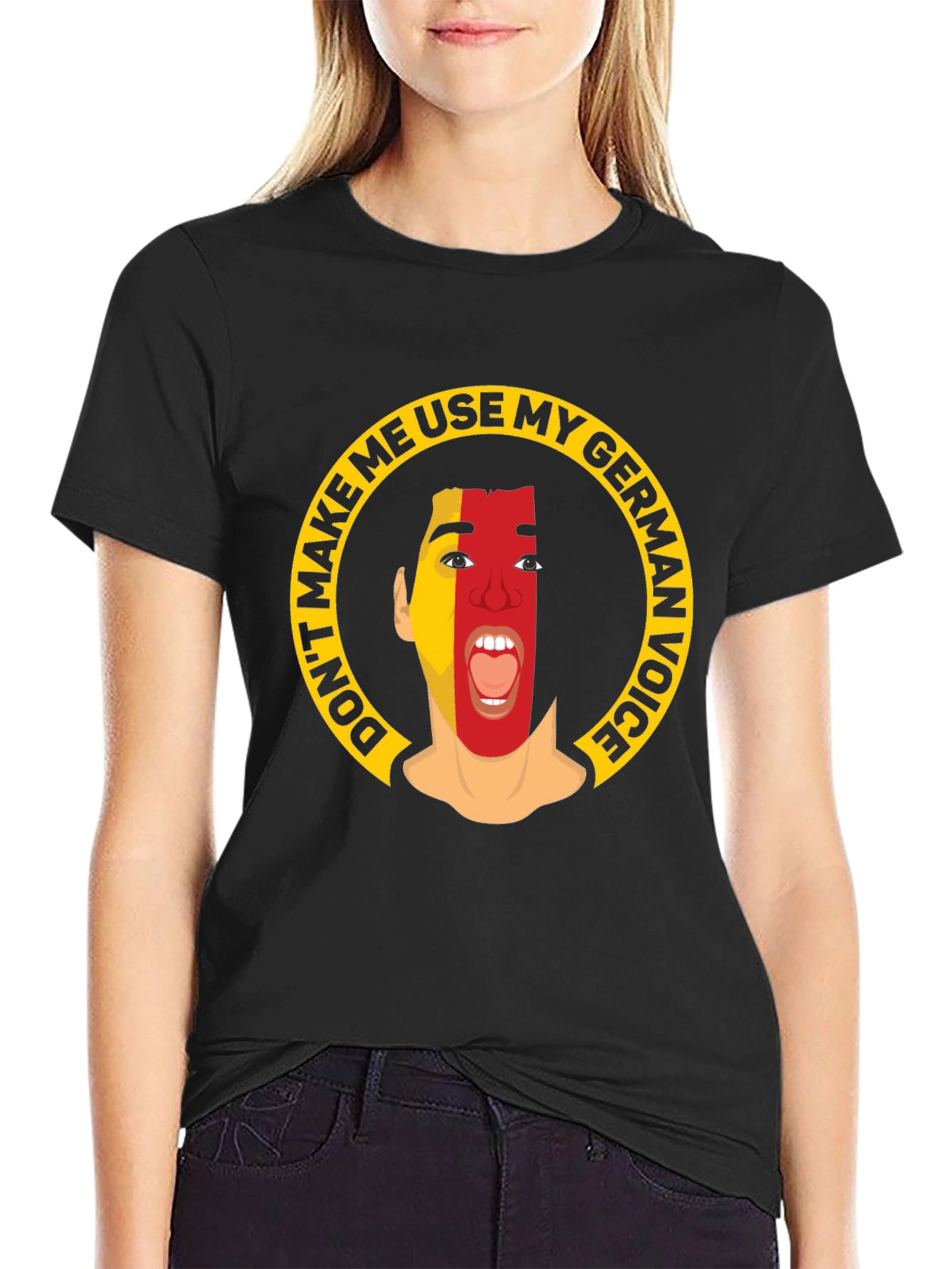 Funny German Voice T-Shirt