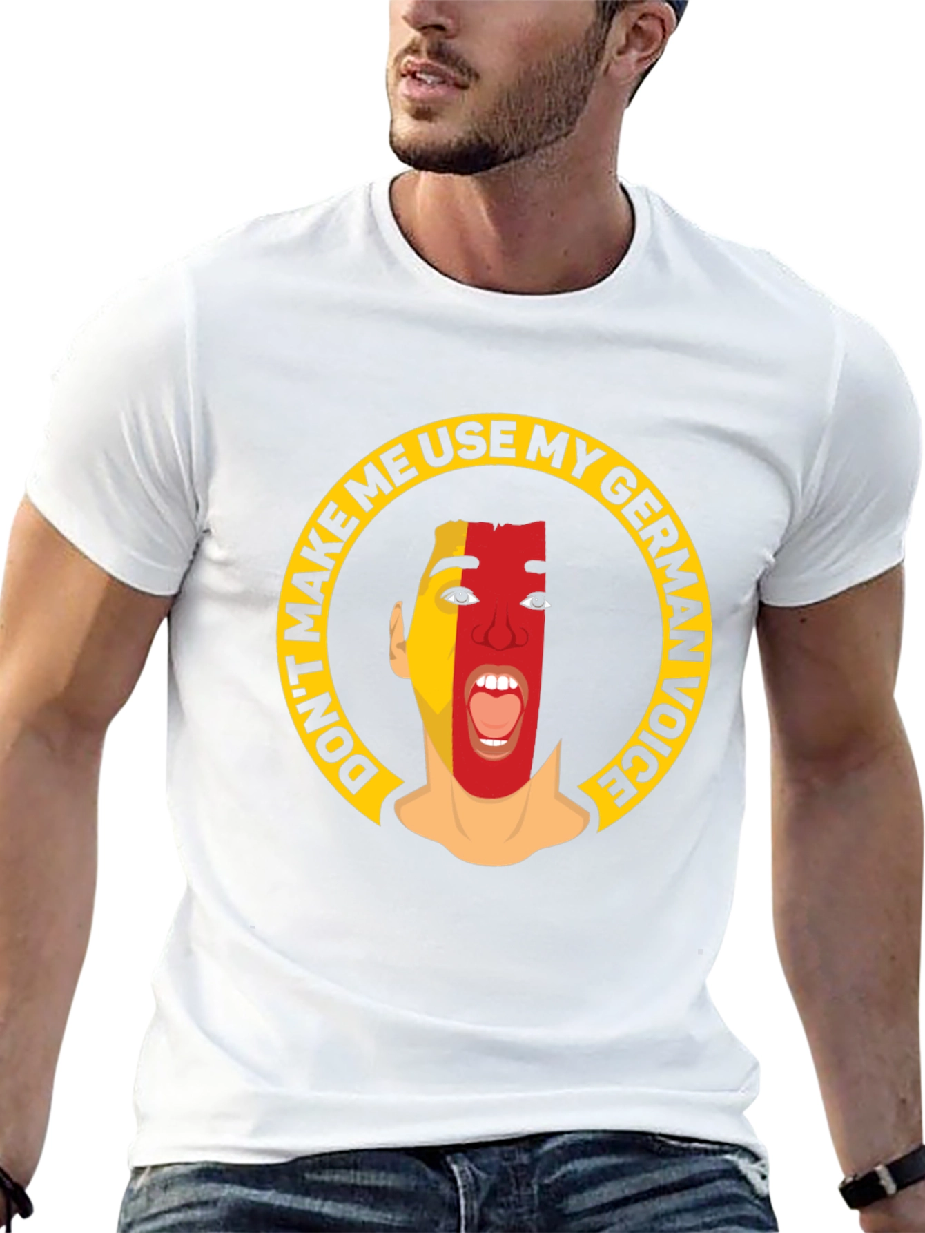 Funny German Voice T-Shirt