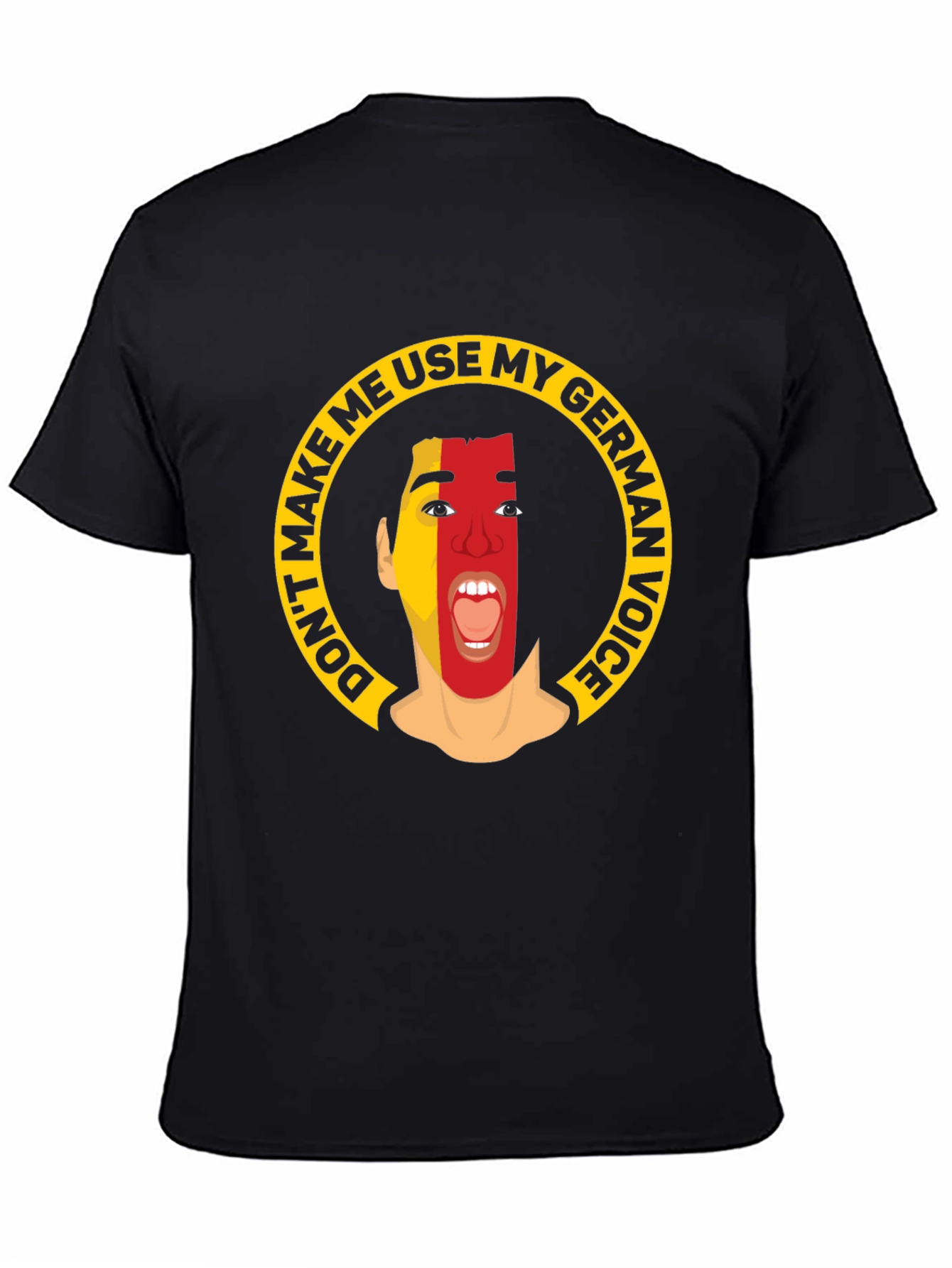 Funny German Voice T-Shirt