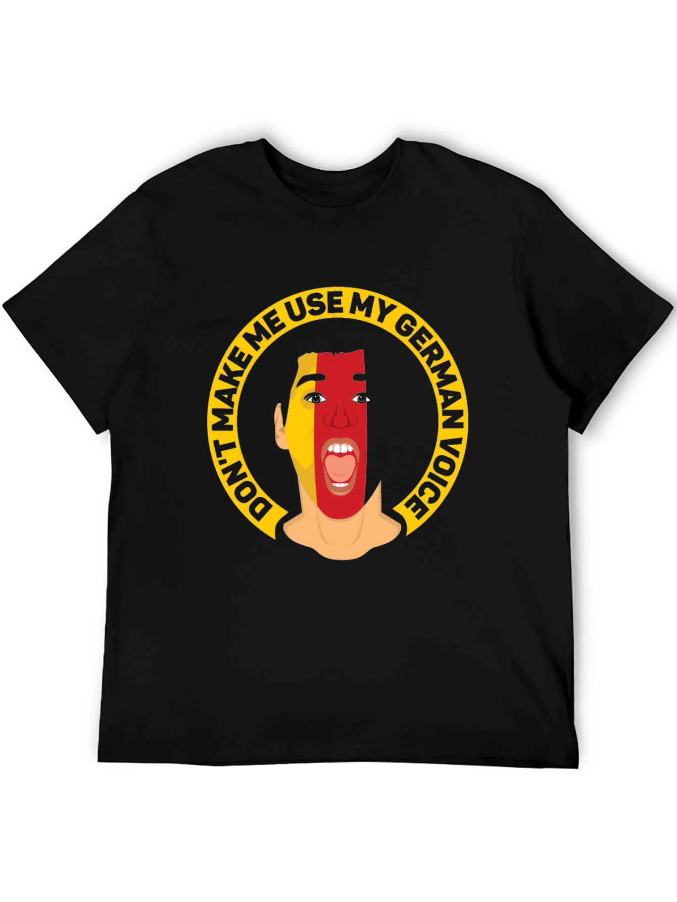 Funny German Voice T-Shirt