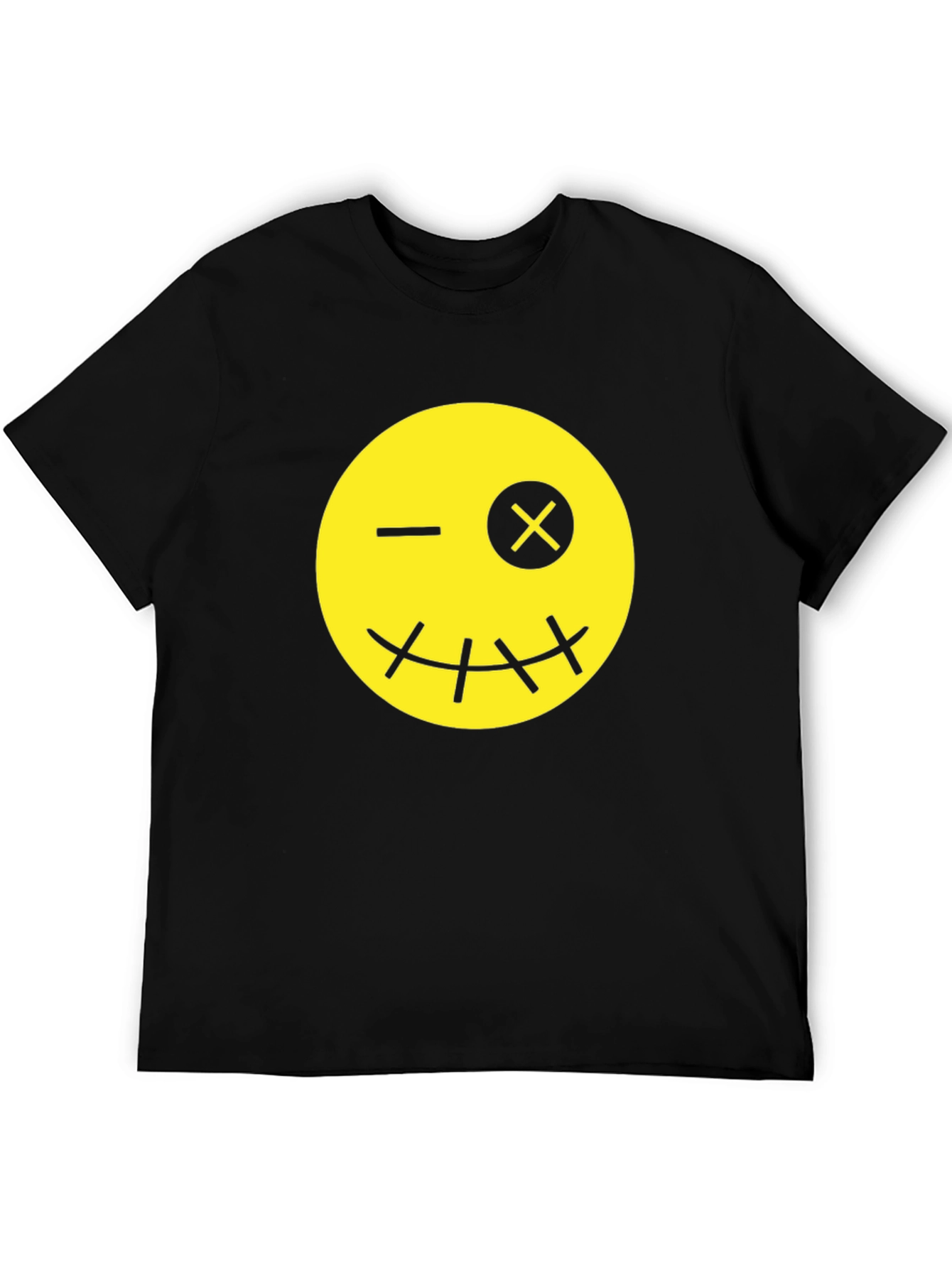 Winking Smiley Face Graphic Tee