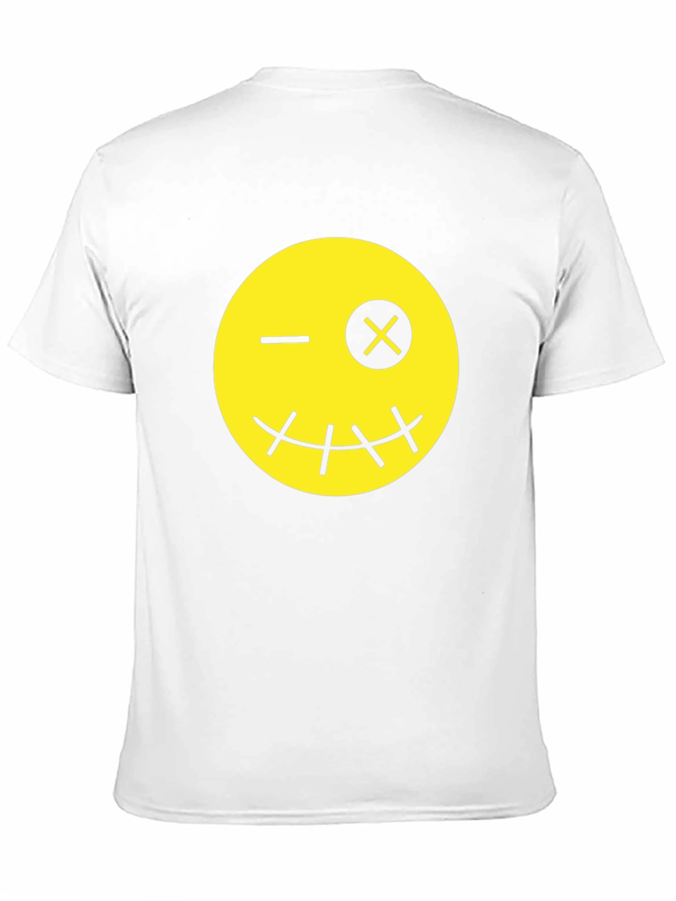 Winking Smiley Face Graphic Tee