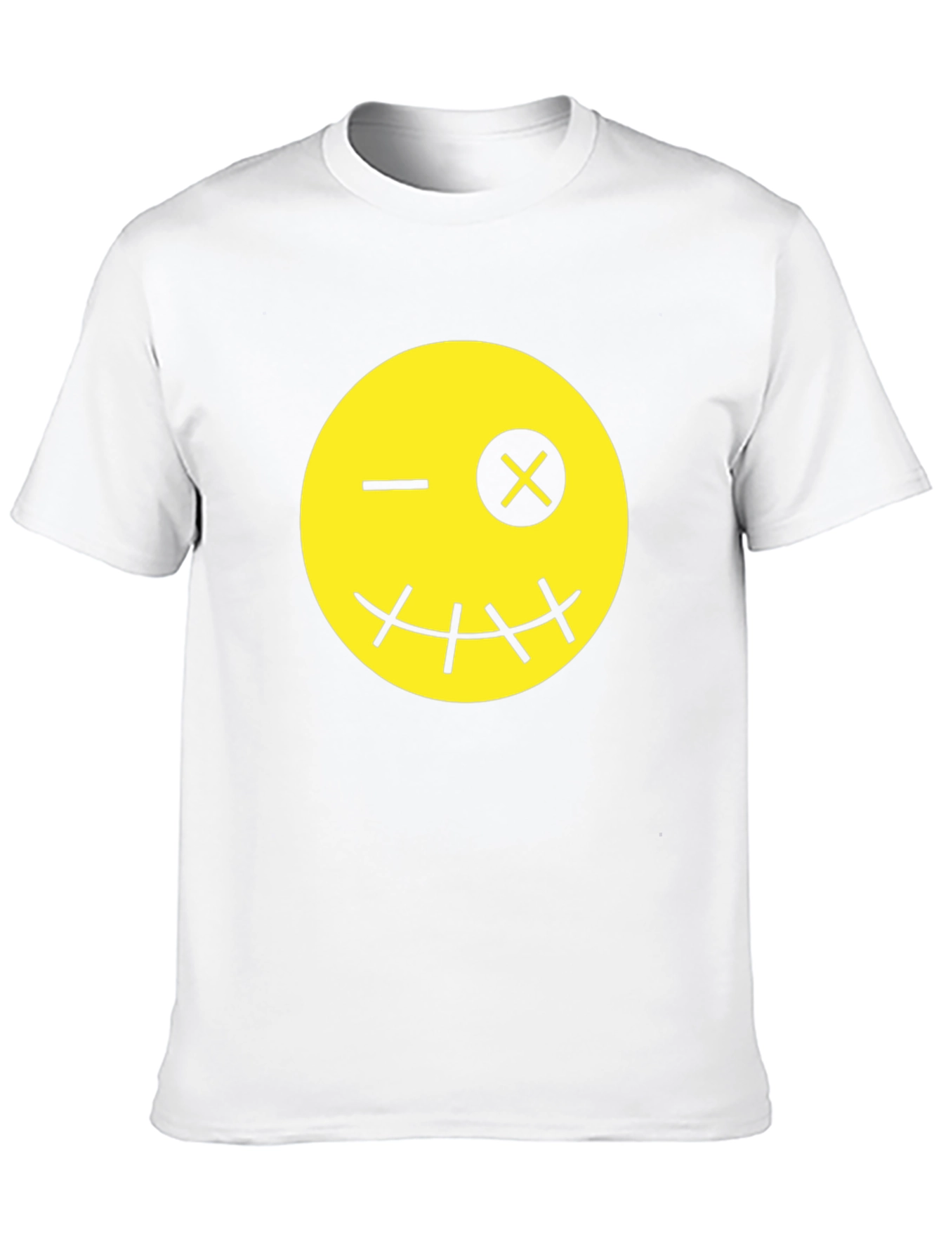 Winking Smiley Face Graphic Tee