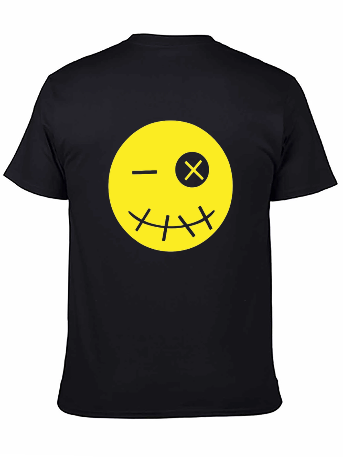 Winking Smiley Face Graphic Tee