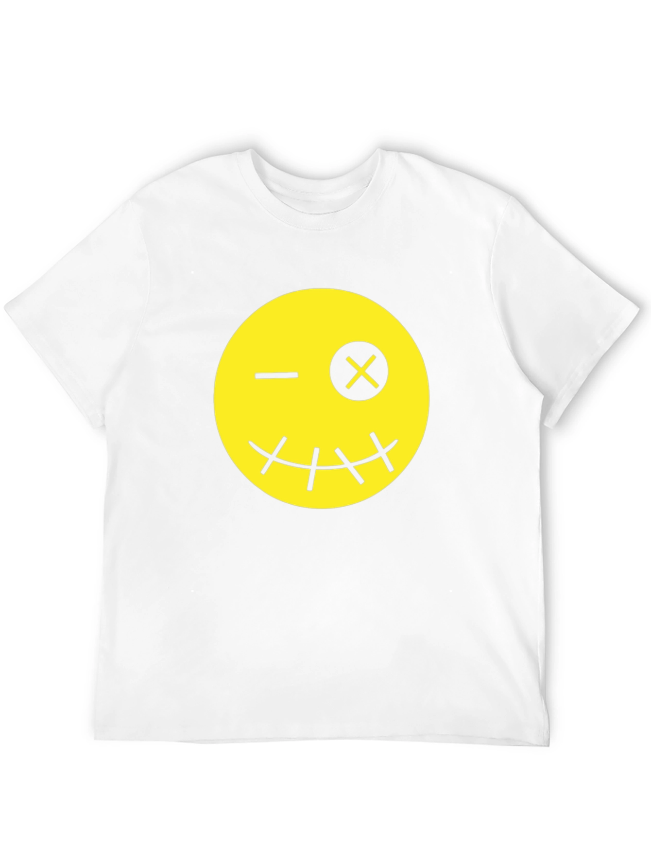 Winking Smiley Face Graphic Tee