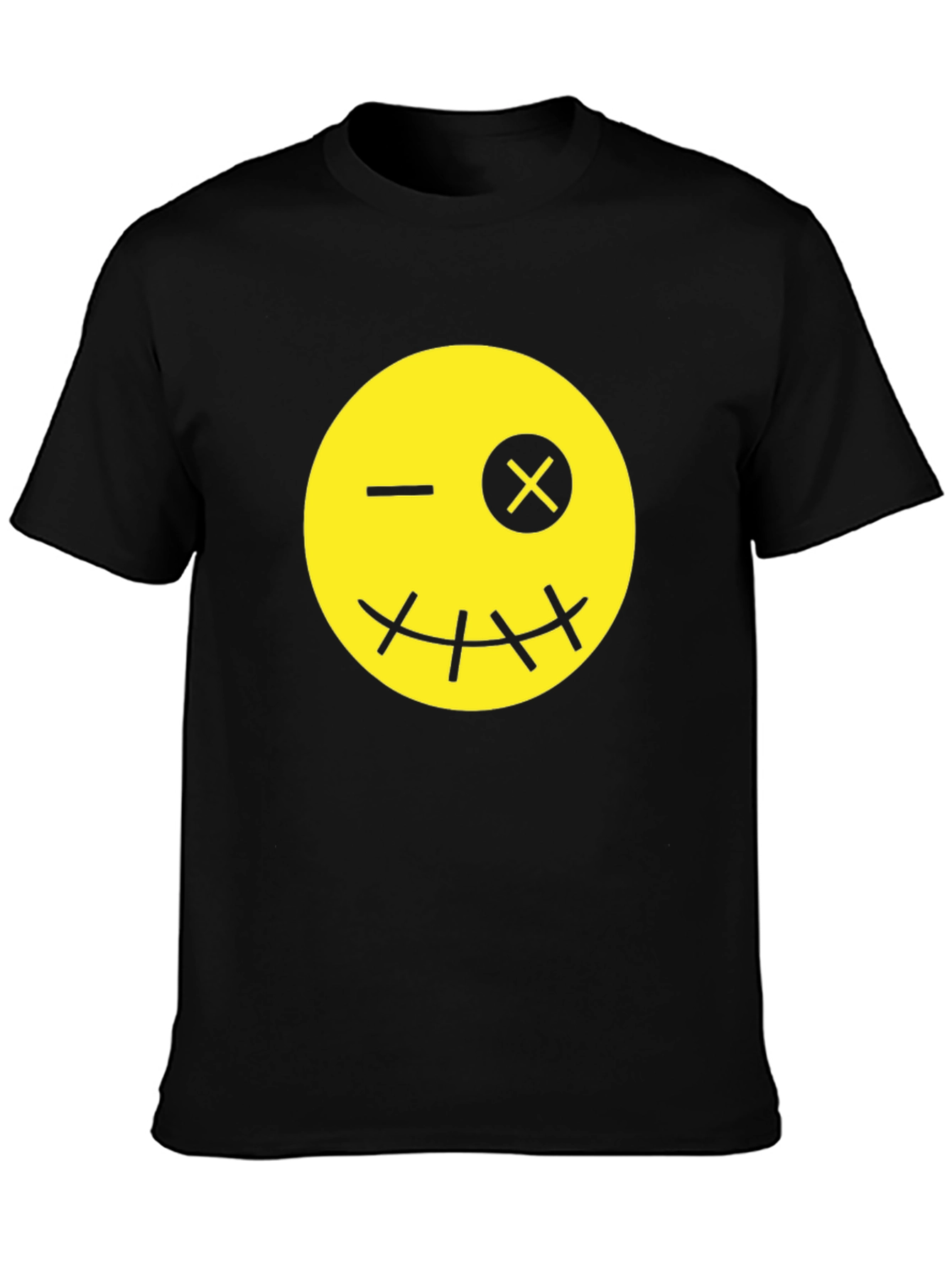 Winking Smiley Face Graphic Tee