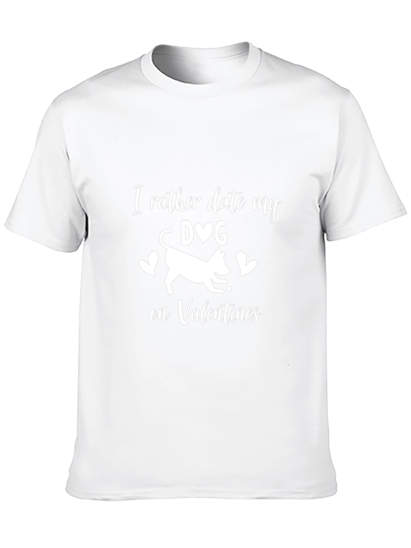 Dog Lover Valentines Day T-Shirt