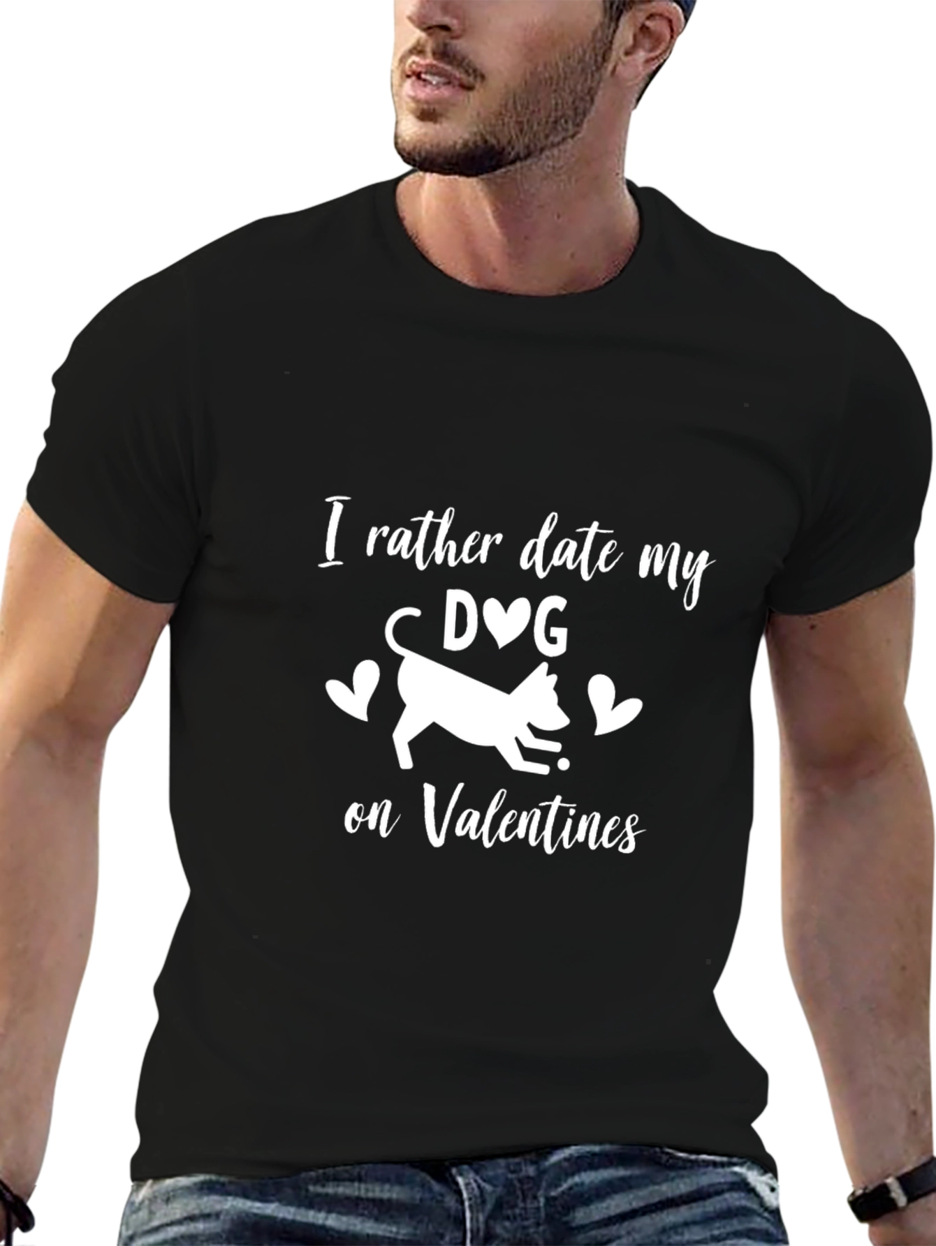Dog Lover Valentines Day T-Shirt