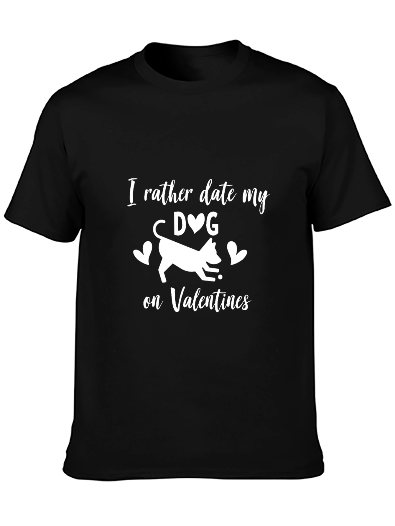 Dog Lover Valentines Day T-Shirt