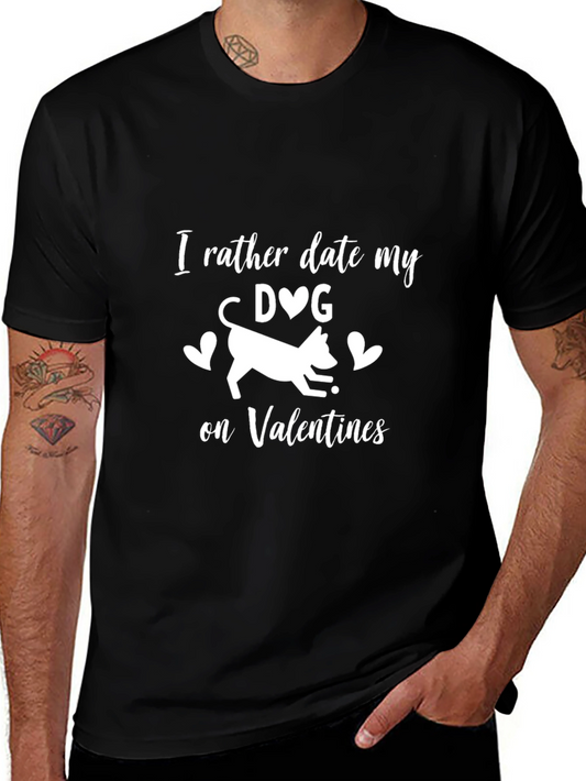 Dog Lover Valentines Day T-Shirt