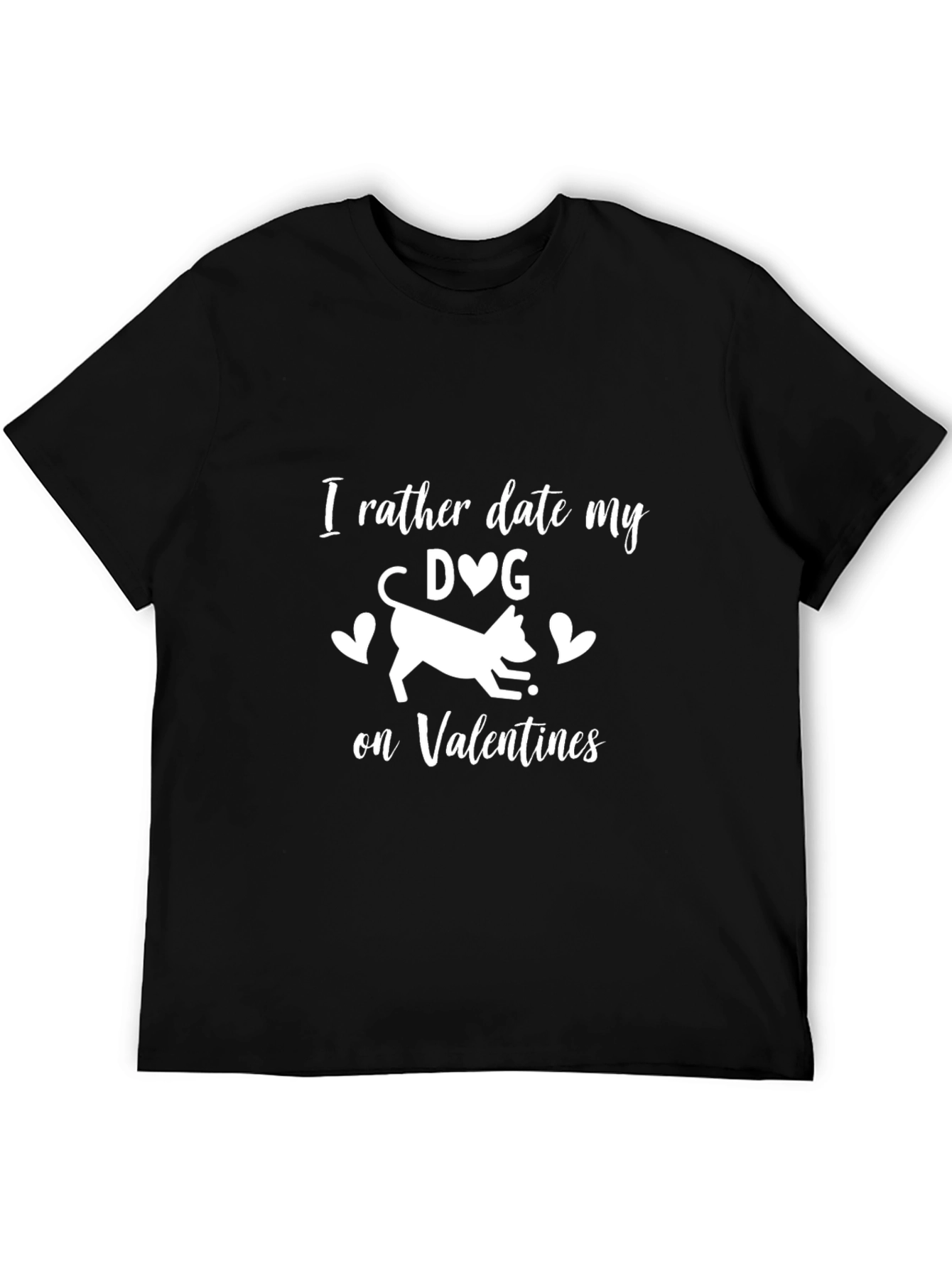 Dog Lover Valentines Day T-Shirt