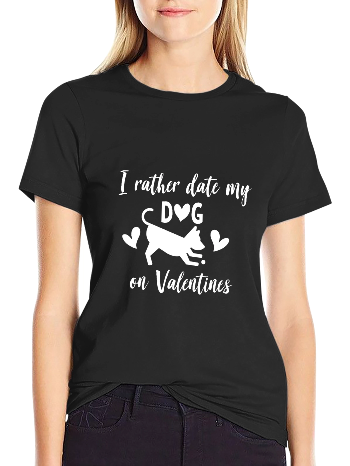Dog Lover Valentines Day T-Shirt