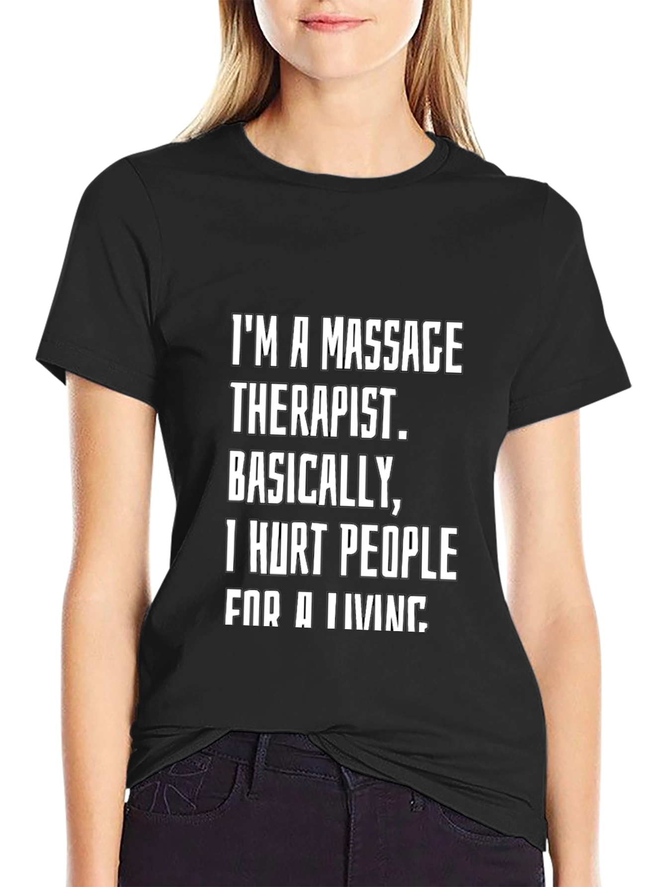 Massage Therapist Funny T-Shirt