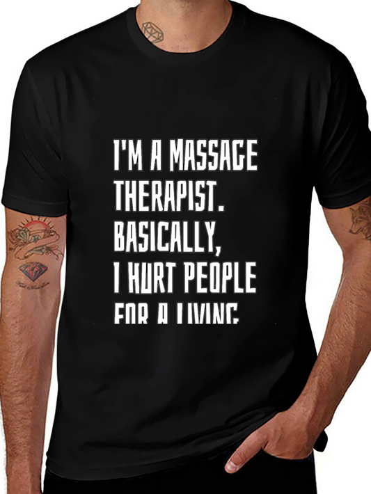 Massage Therapist Funny T-Shirt