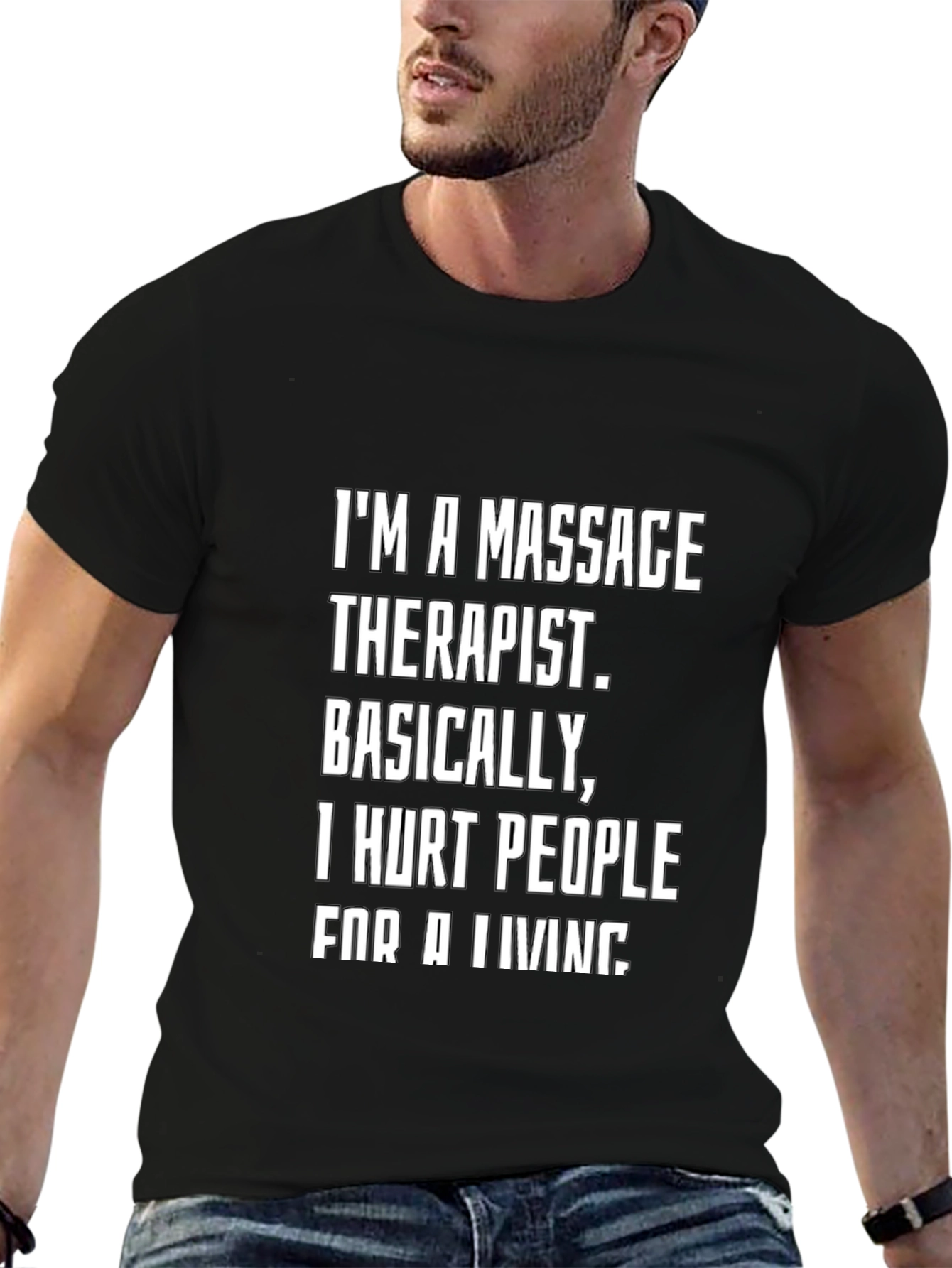 Massage Therapist Funny T-Shirt