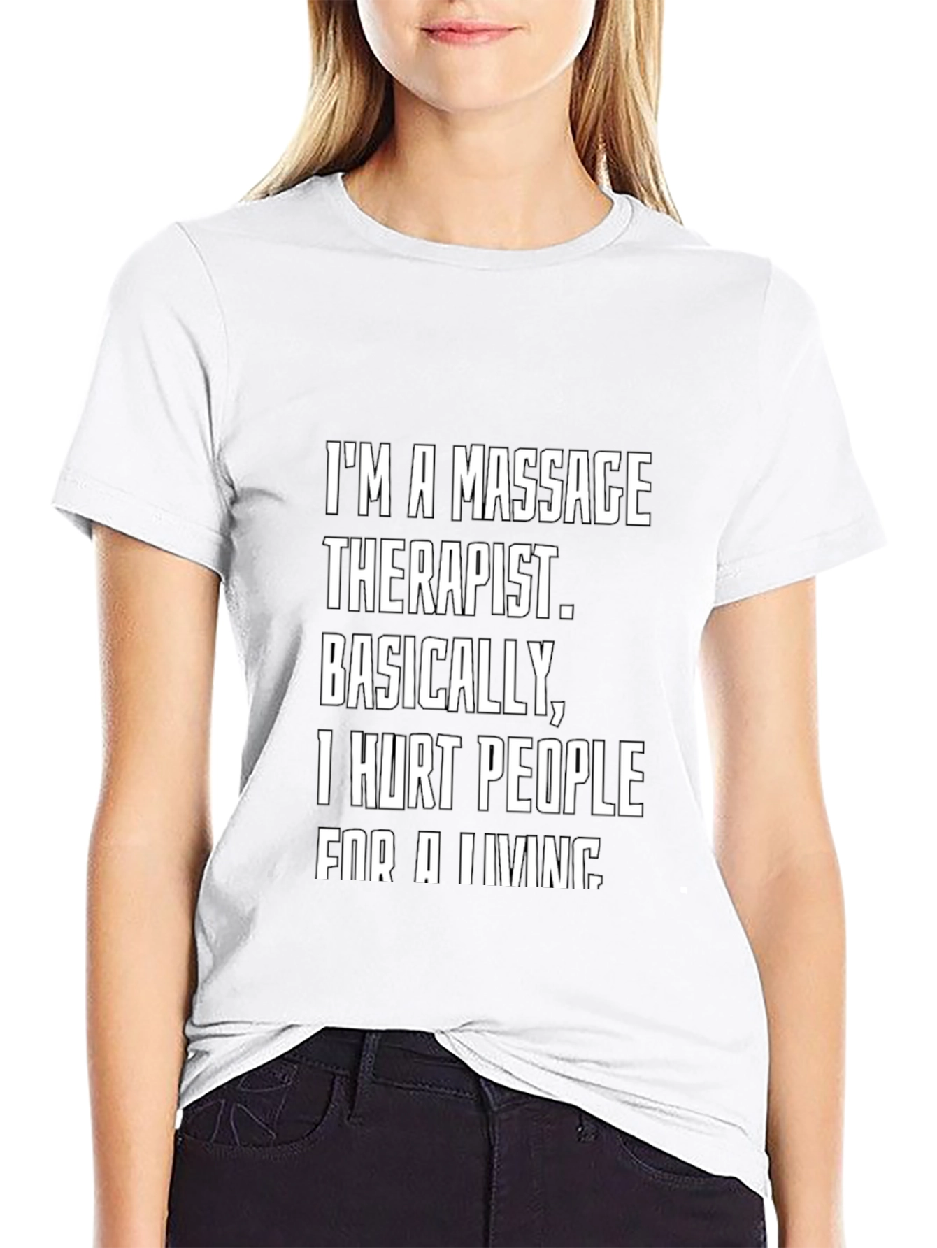 Massage Therapist Funny T-Shirt