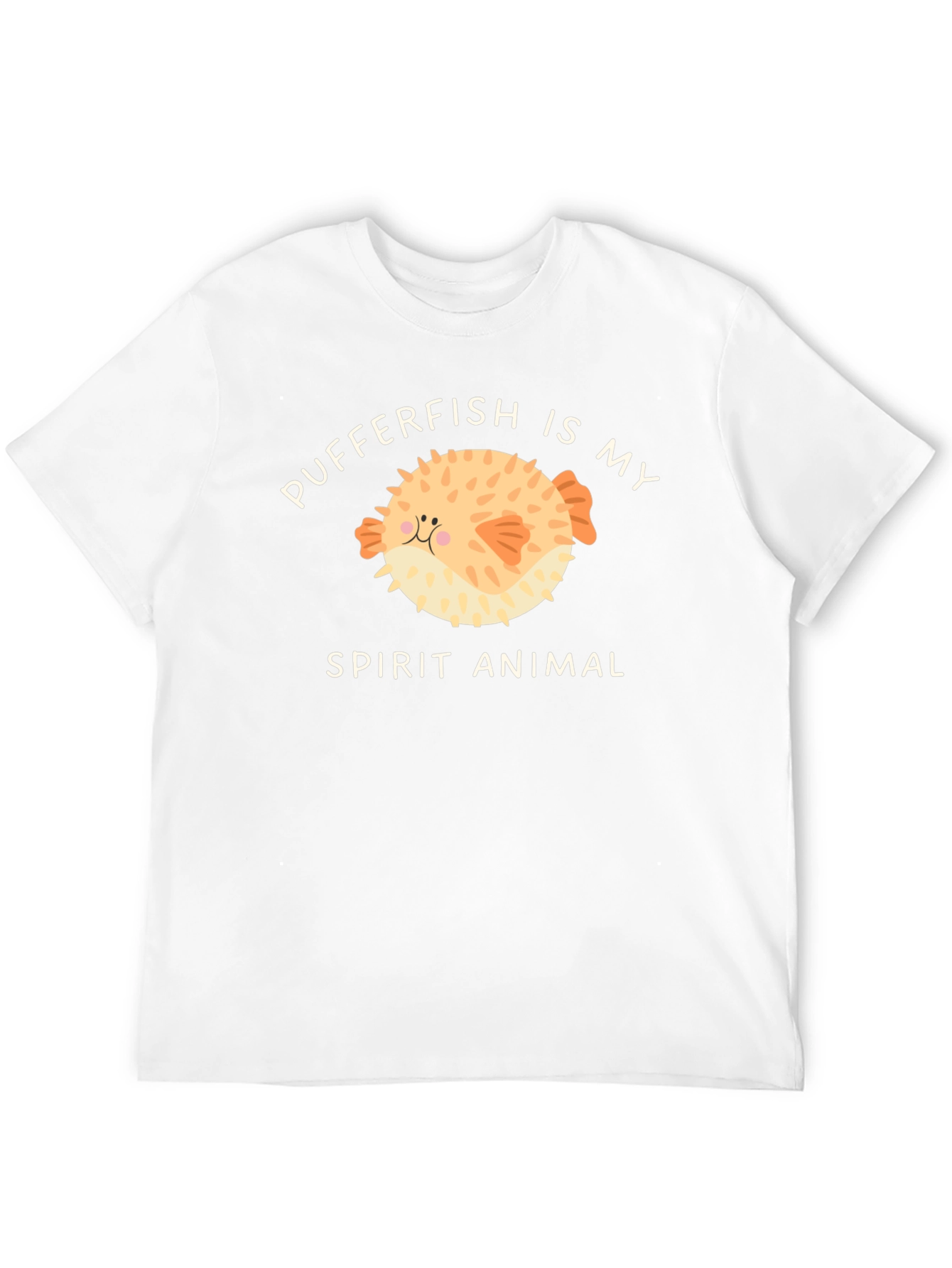 Pufferfish Spirit Animal Graphic Tee
