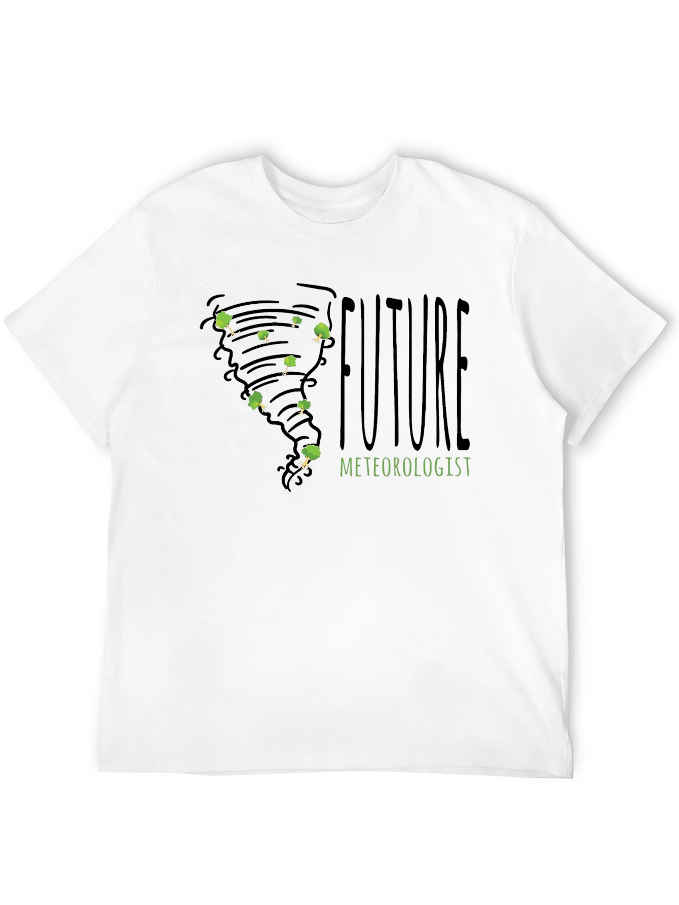 Future Meteorologist Tornado T-Shirt