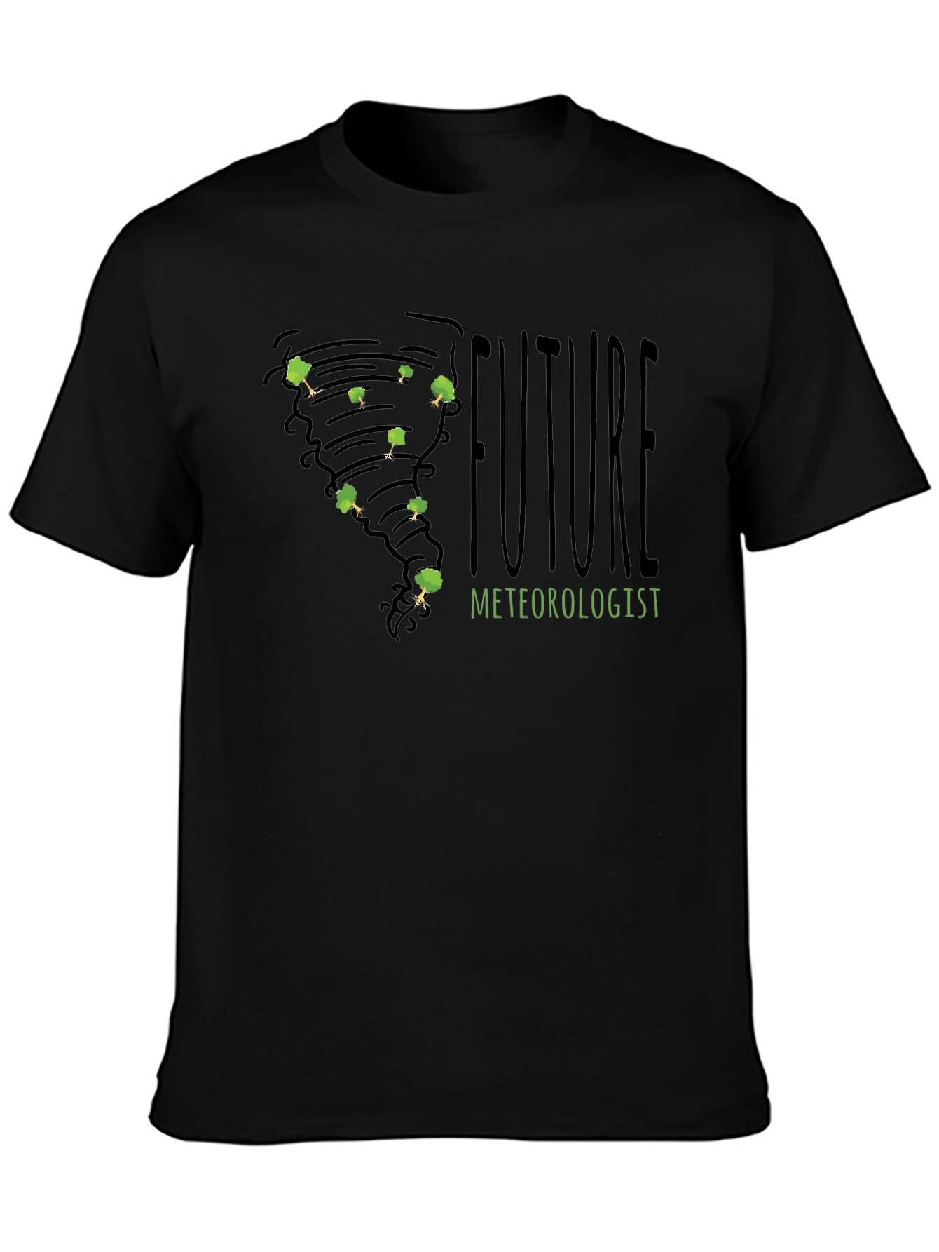 Future Meteorologist Tornado T-Shirt