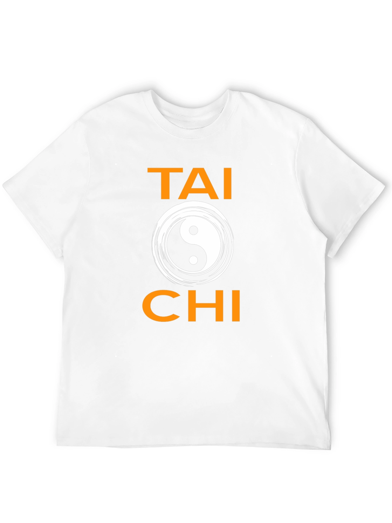 Tai Chi Yin Yang Symbol Graphic T-Shirt