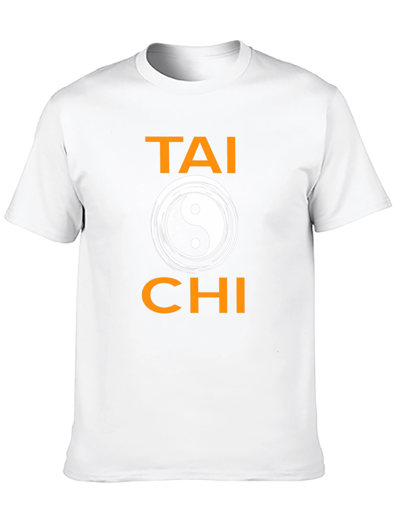 Tai Chi Yin Yang Symbol Graphic T-Shirt
