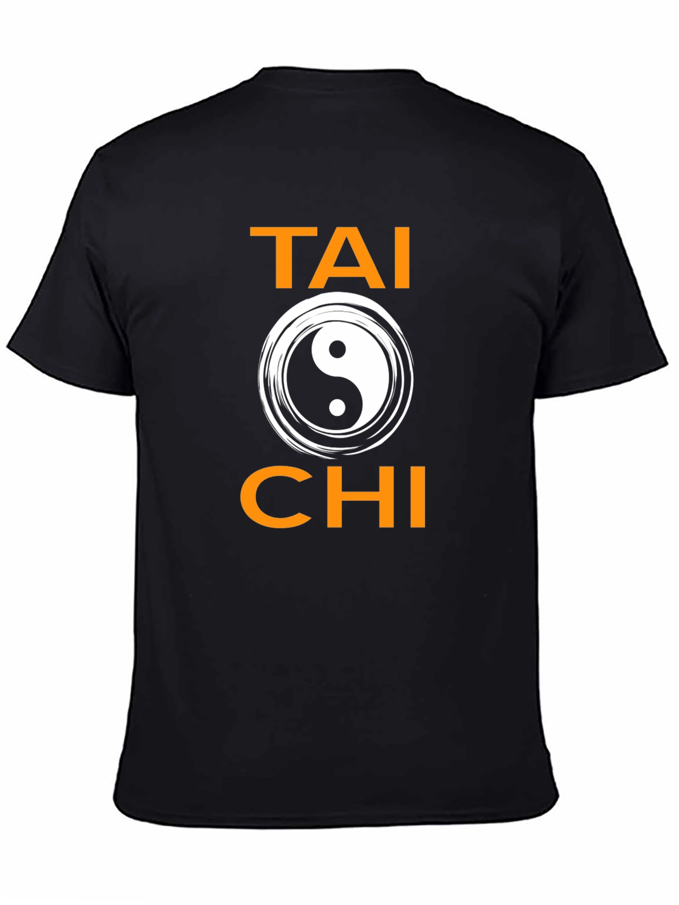 Tai Chi Yin Yang Symbol Graphic T-Shirt