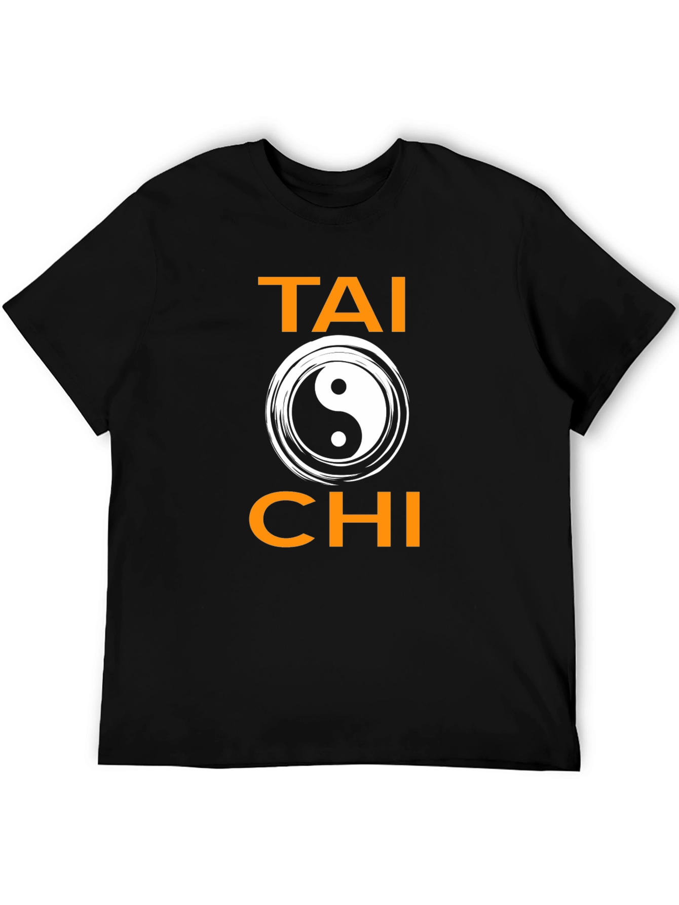 Tai Chi Yin Yang Symbol Graphic T-Shirt