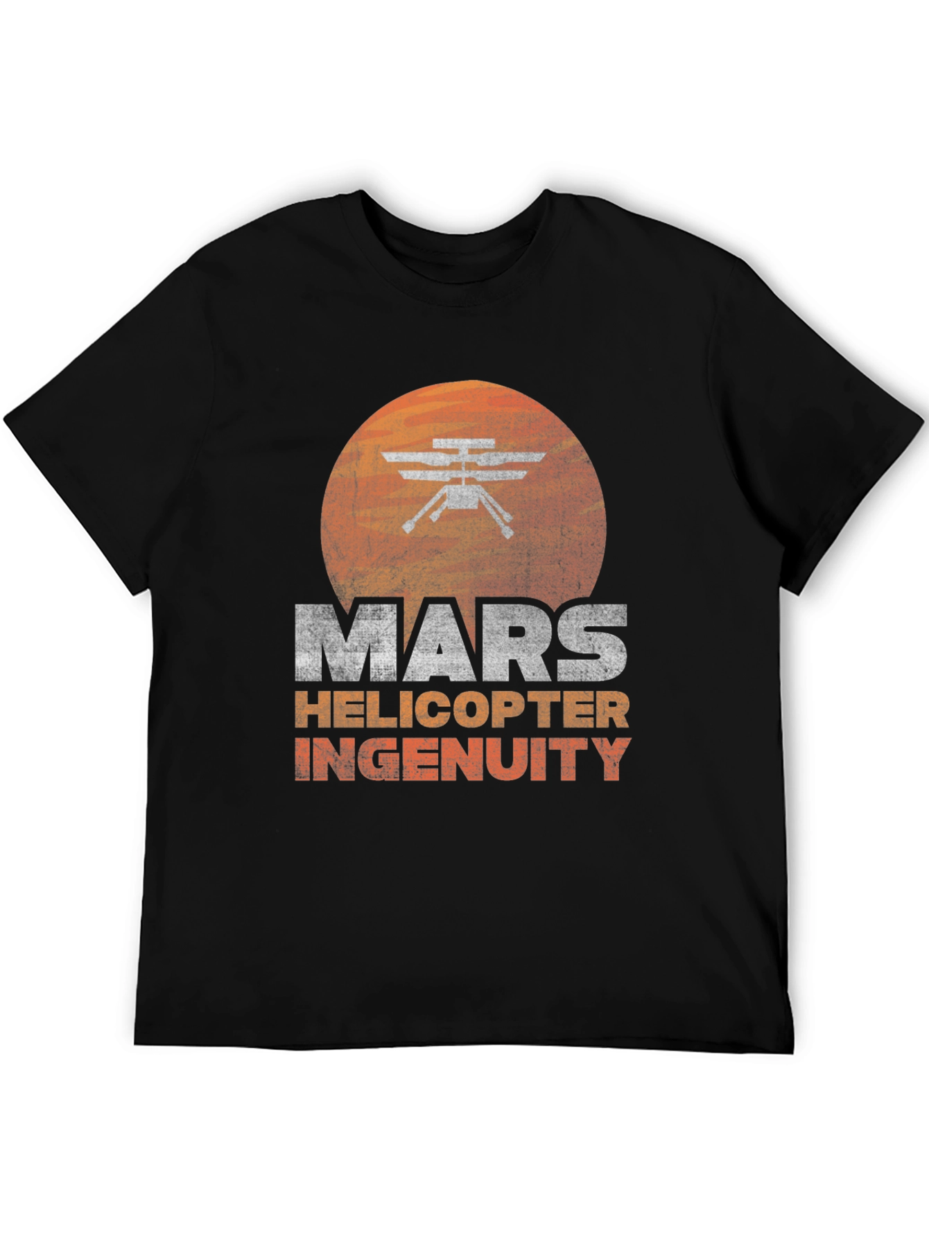 Mars Helicopter Ingenuity Graphic T-Shirt