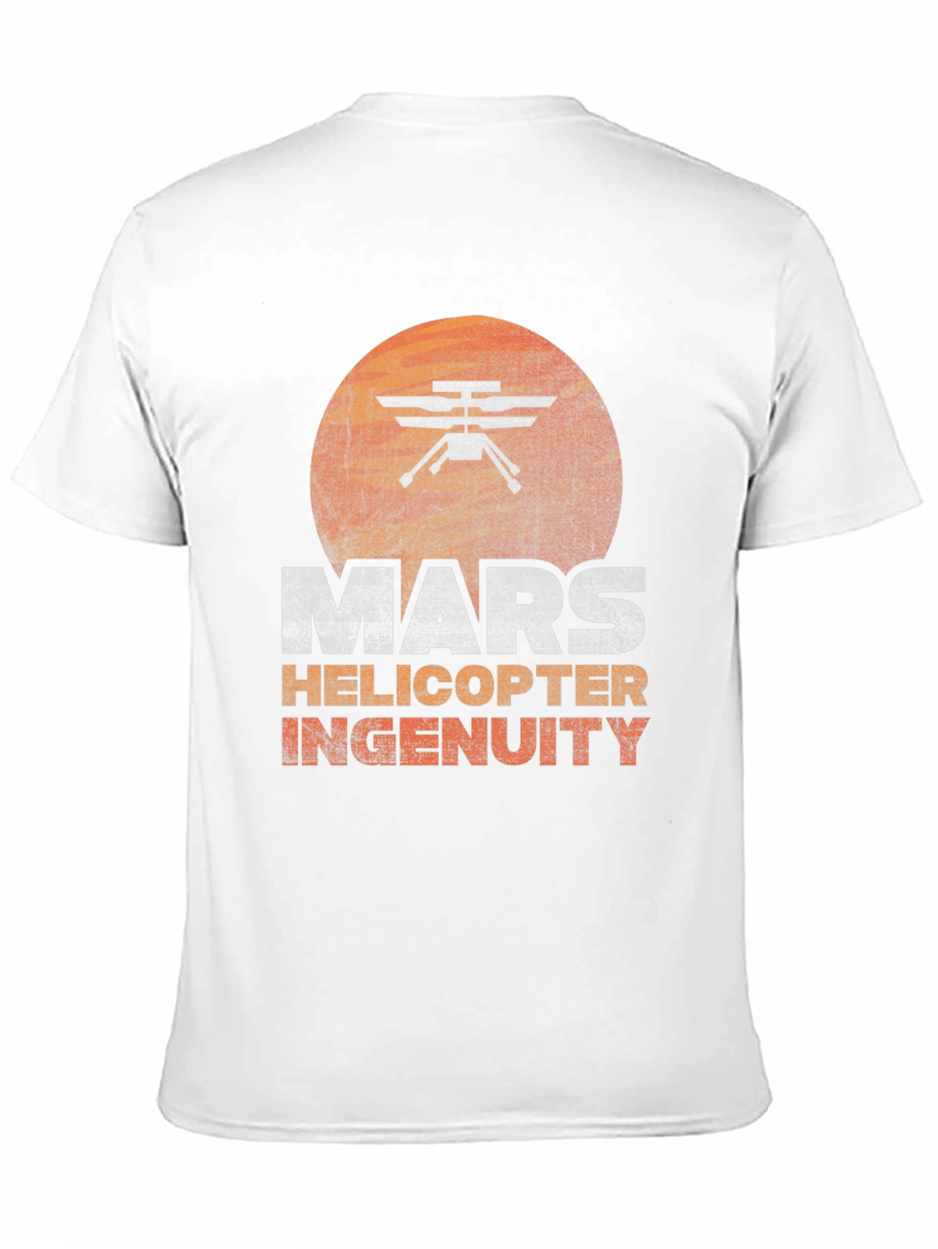 Mars Helicopter Ingenuity Graphic T-Shirt