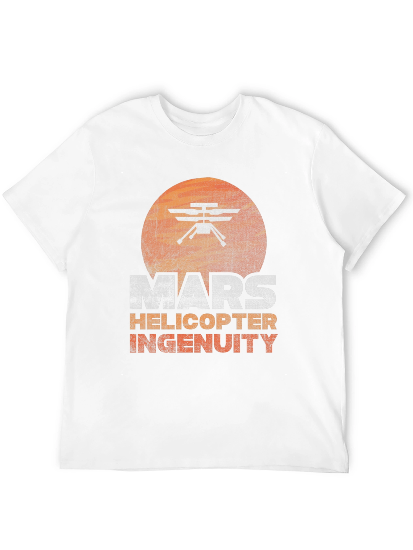 Mars Helicopter Ingenuity Graphic T-Shirt