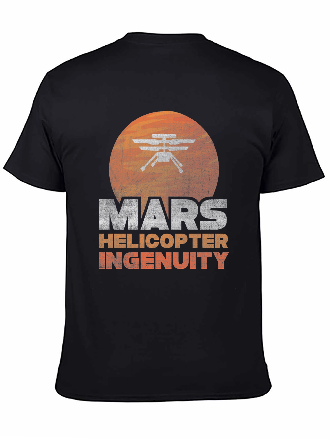 Mars Helicopter Ingenuity Graphic T-Shirt
