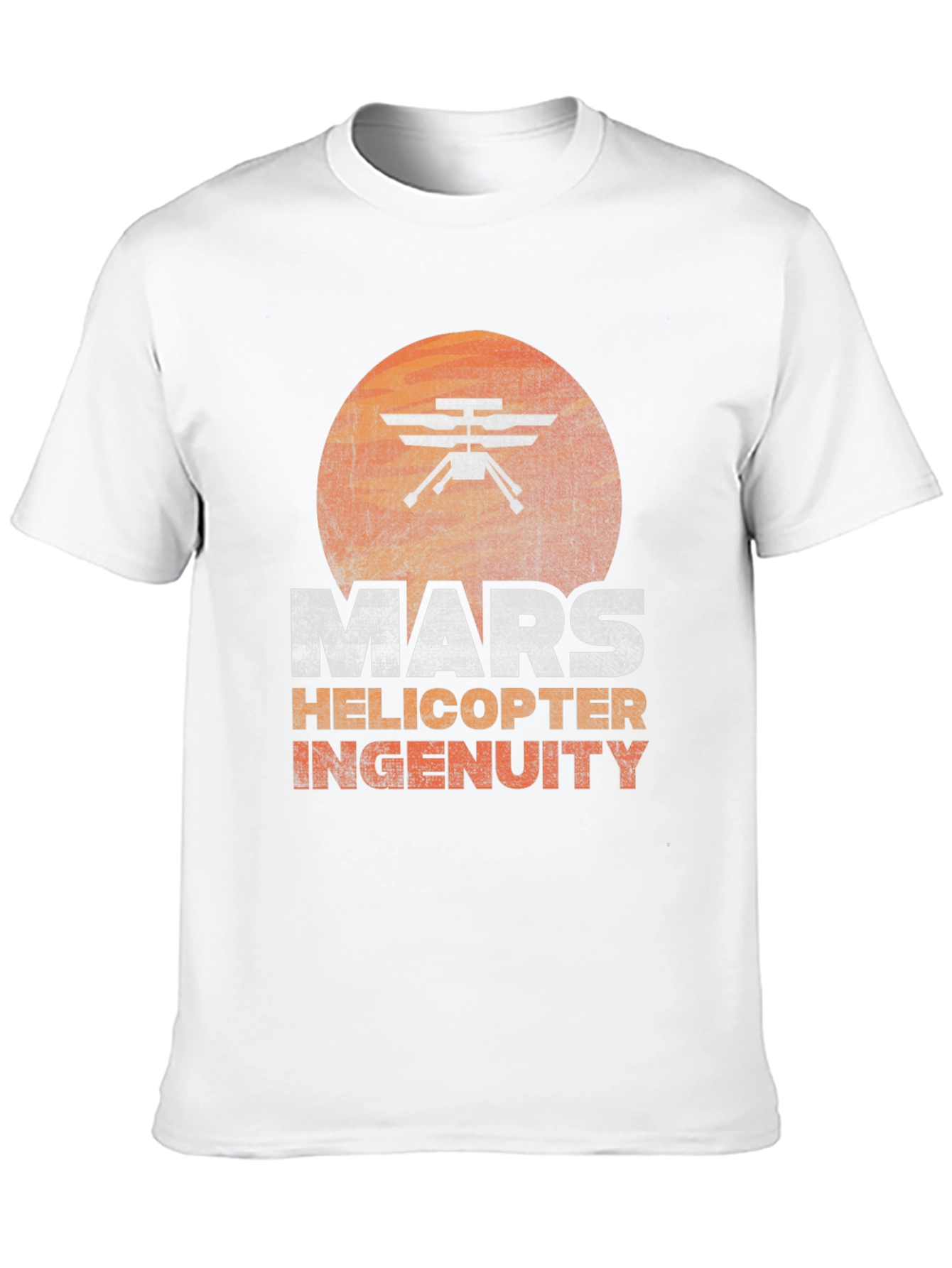 Mars Helicopter Ingenuity Graphic T-Shirt