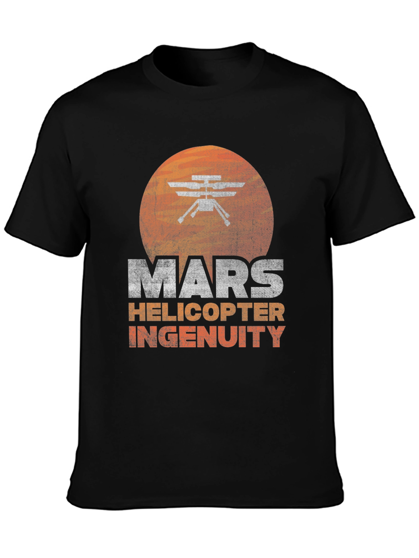 Mars Helicopter Ingenuity Graphic T-Shirt