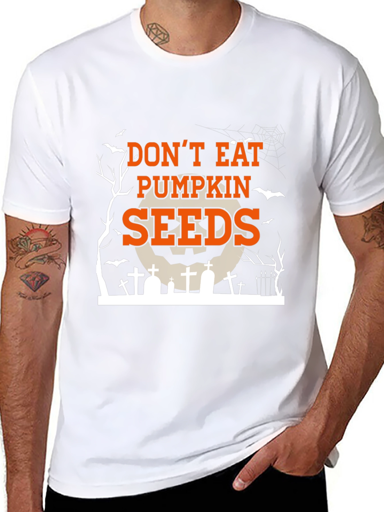 Dont Eat Pumpkin Seeds Halloween T-Shirt