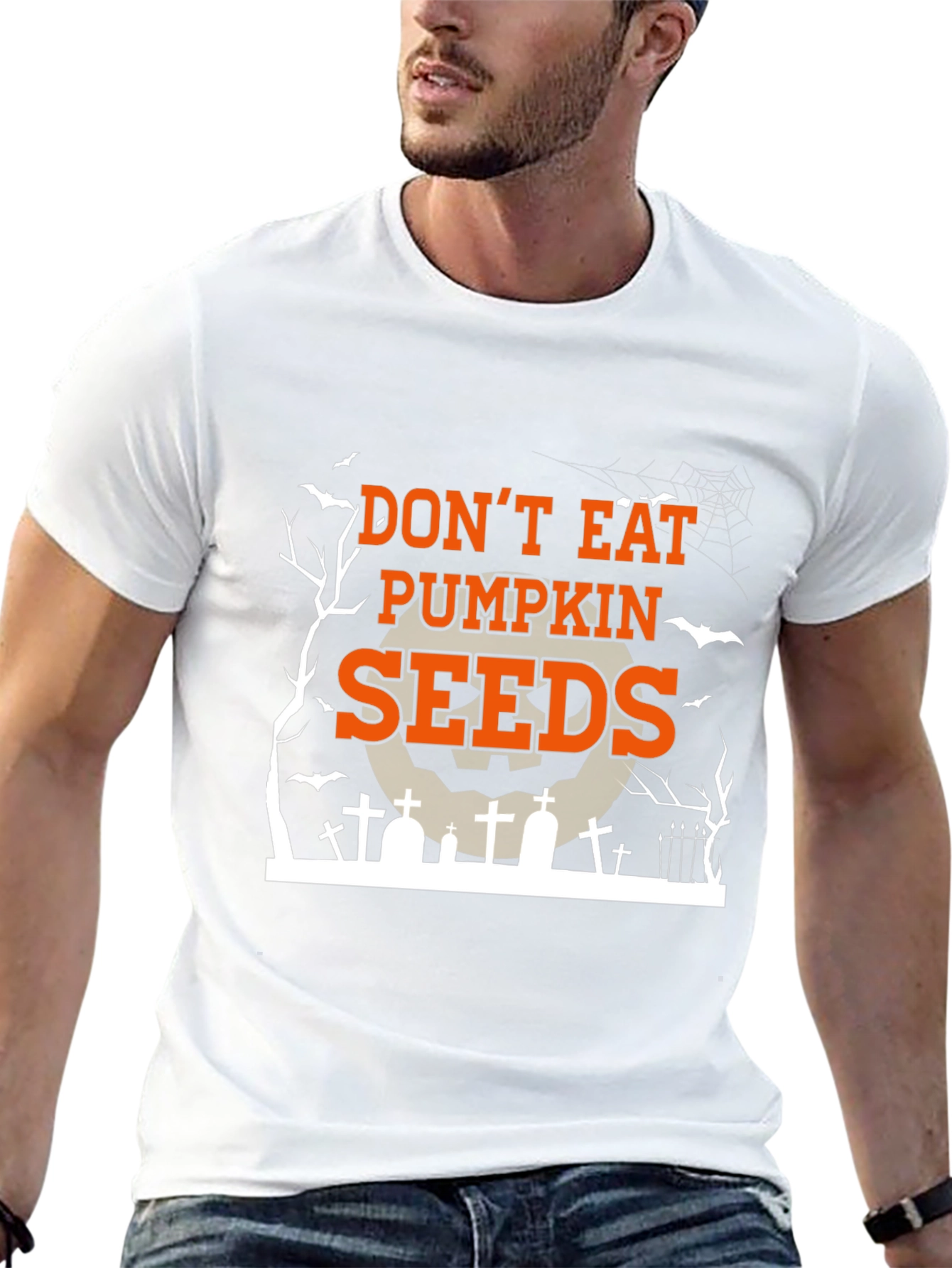 Dont Eat Pumpkin Seeds Halloween T-Shirt