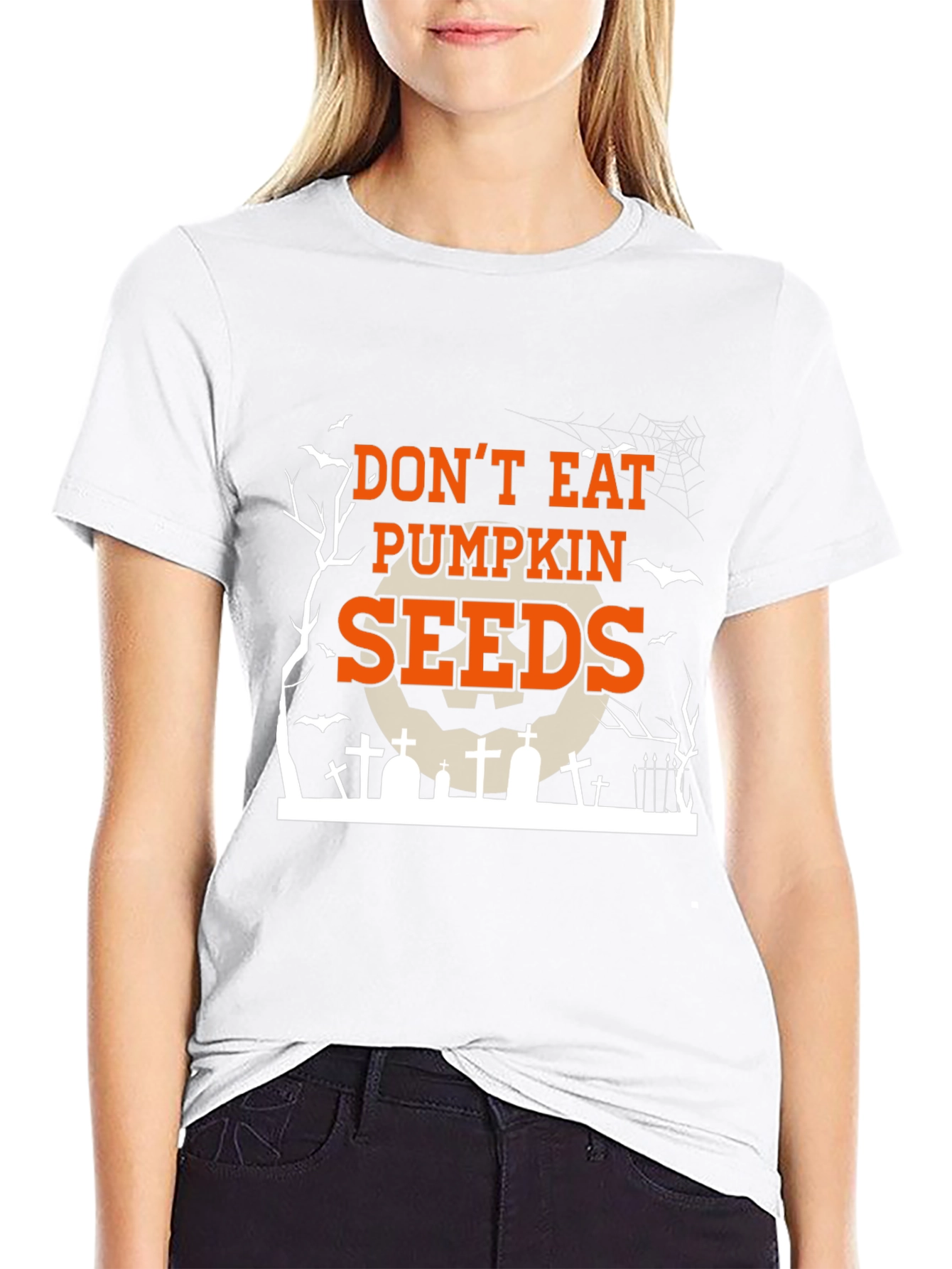 Dont Eat Pumpkin Seeds Halloween T-Shirt
