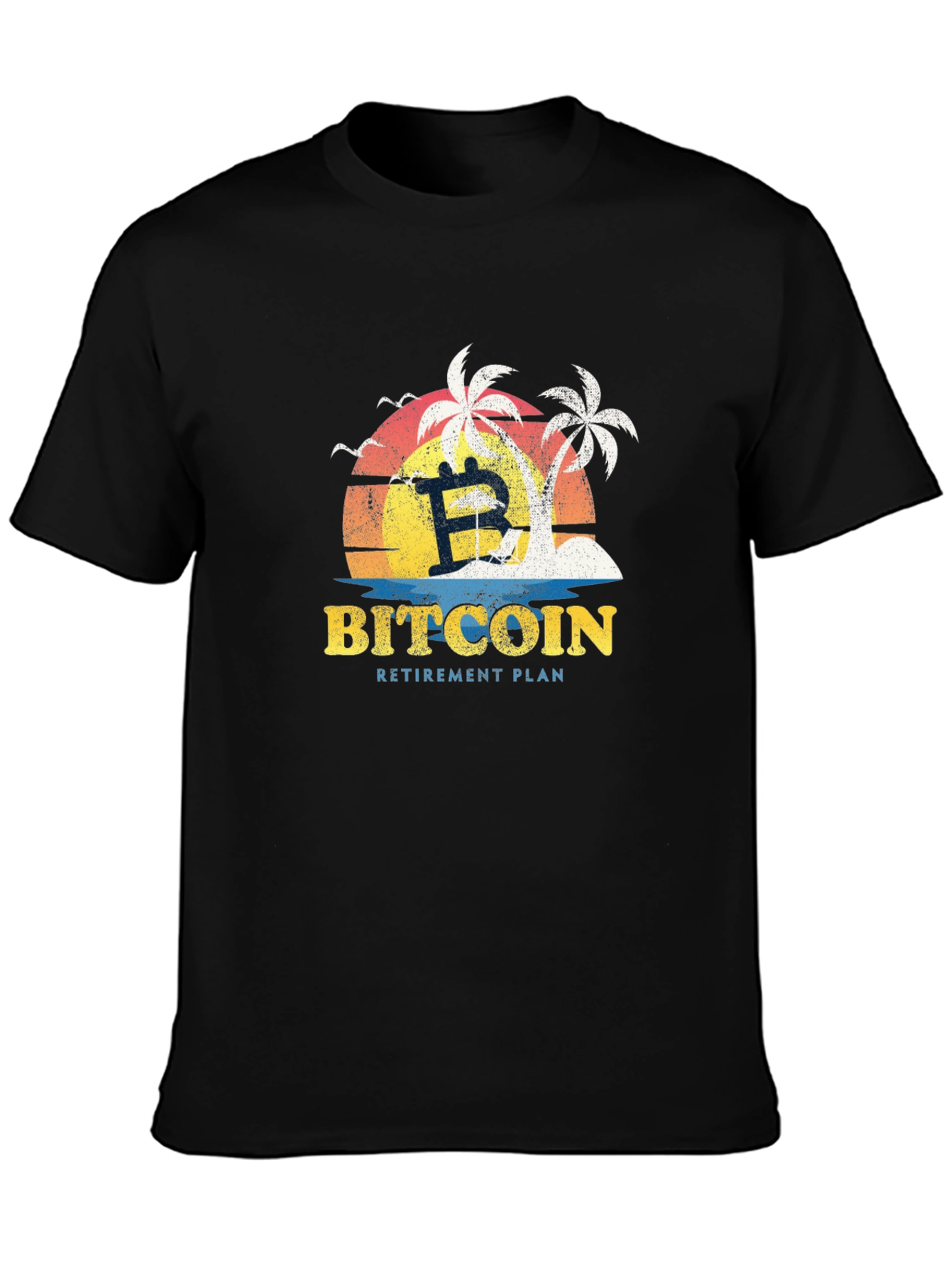 Bitcoin Retirement Plan Graphic Tee