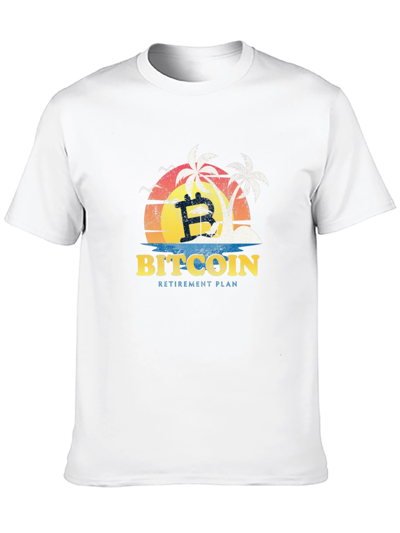 Bitcoin Retirement Plan Graphic Tee