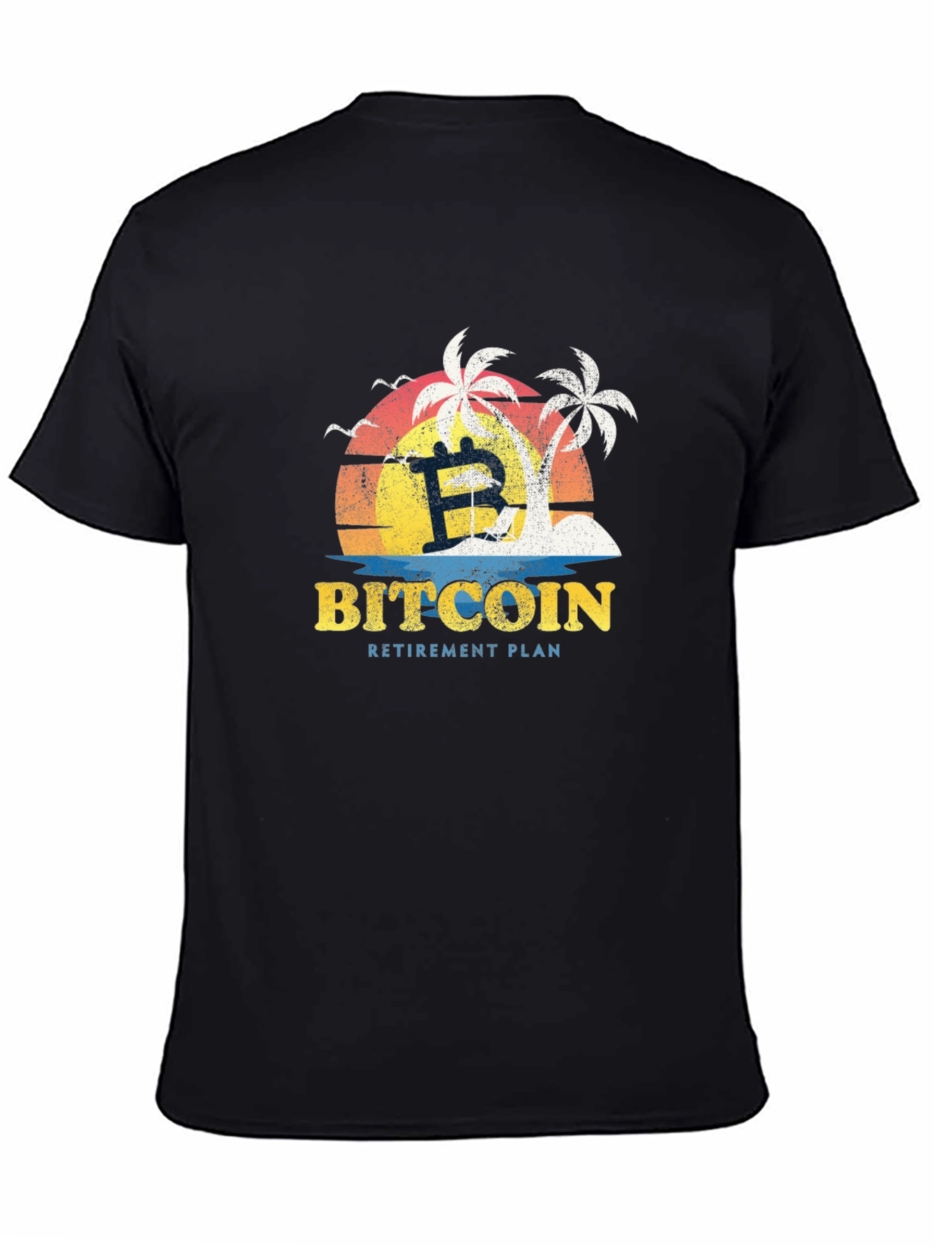 Bitcoin Retirement Plan Graphic Tee
