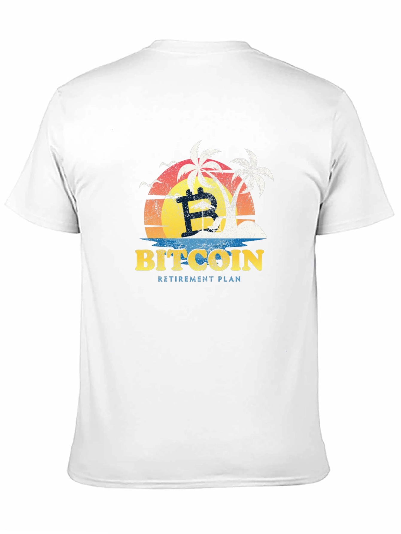 Bitcoin Retirement Plan Graphic Tee