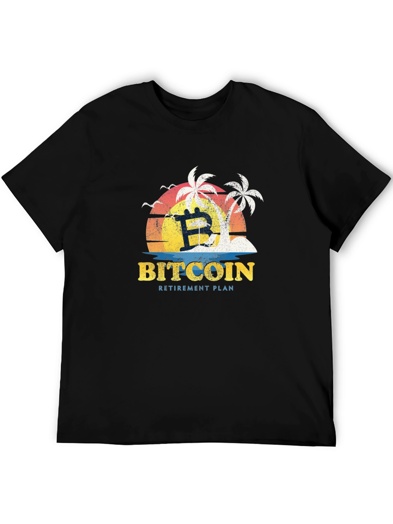 Bitcoin Retirement Plan Graphic Tee
