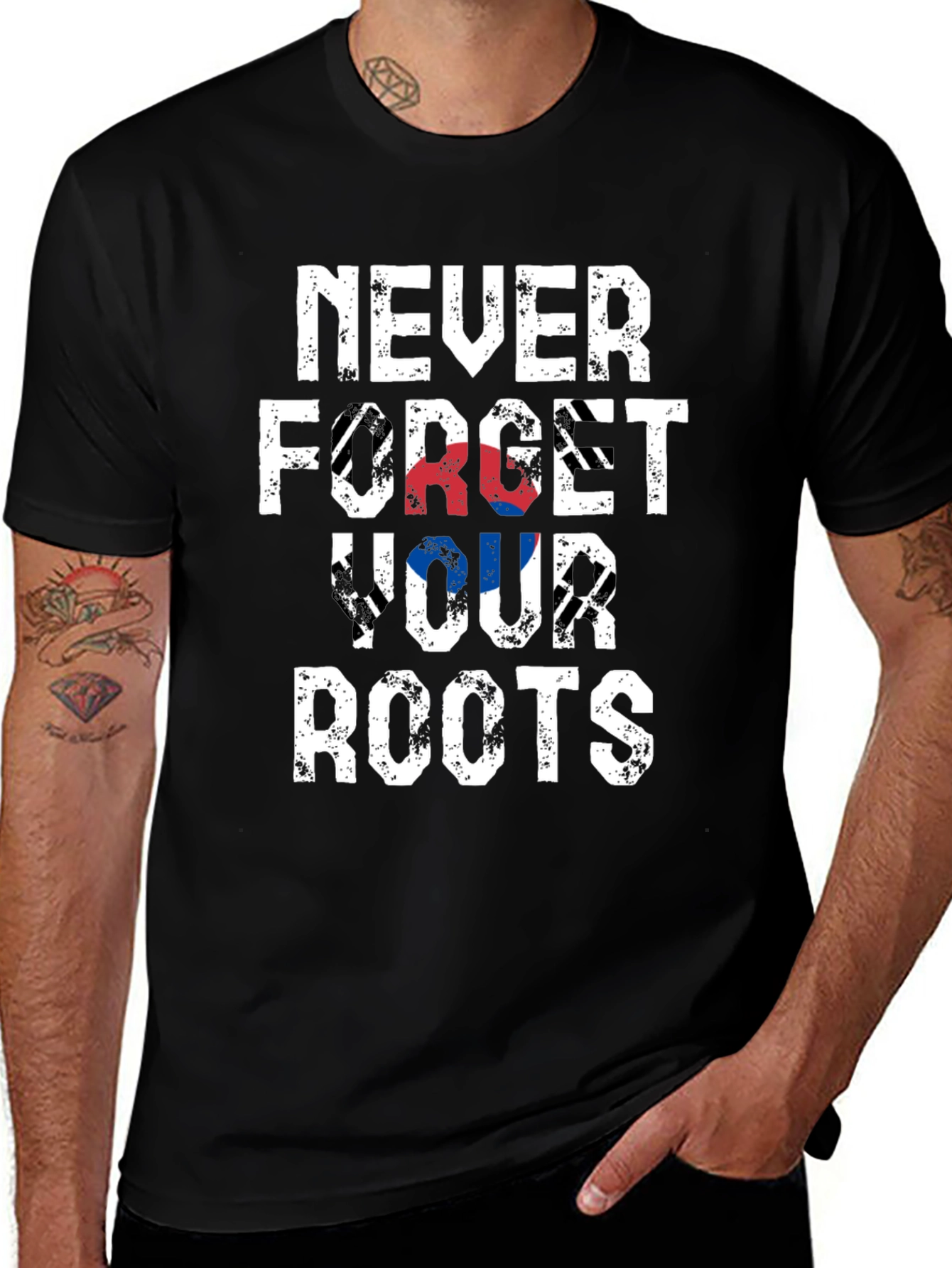 Never Forget Your Roots T-Shirt