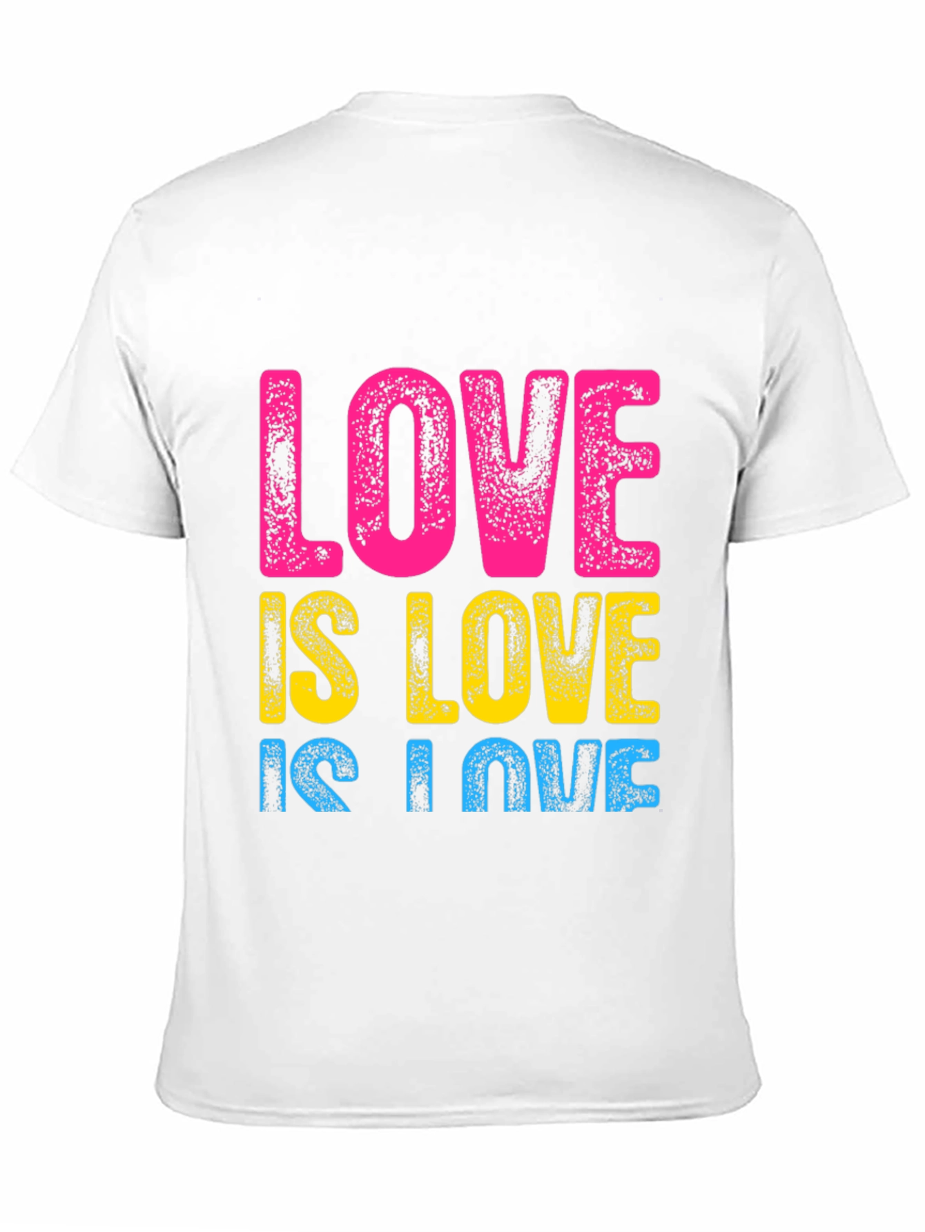 Love is Love Graphic T-Shirt - Pride LGBTQ+ Equality