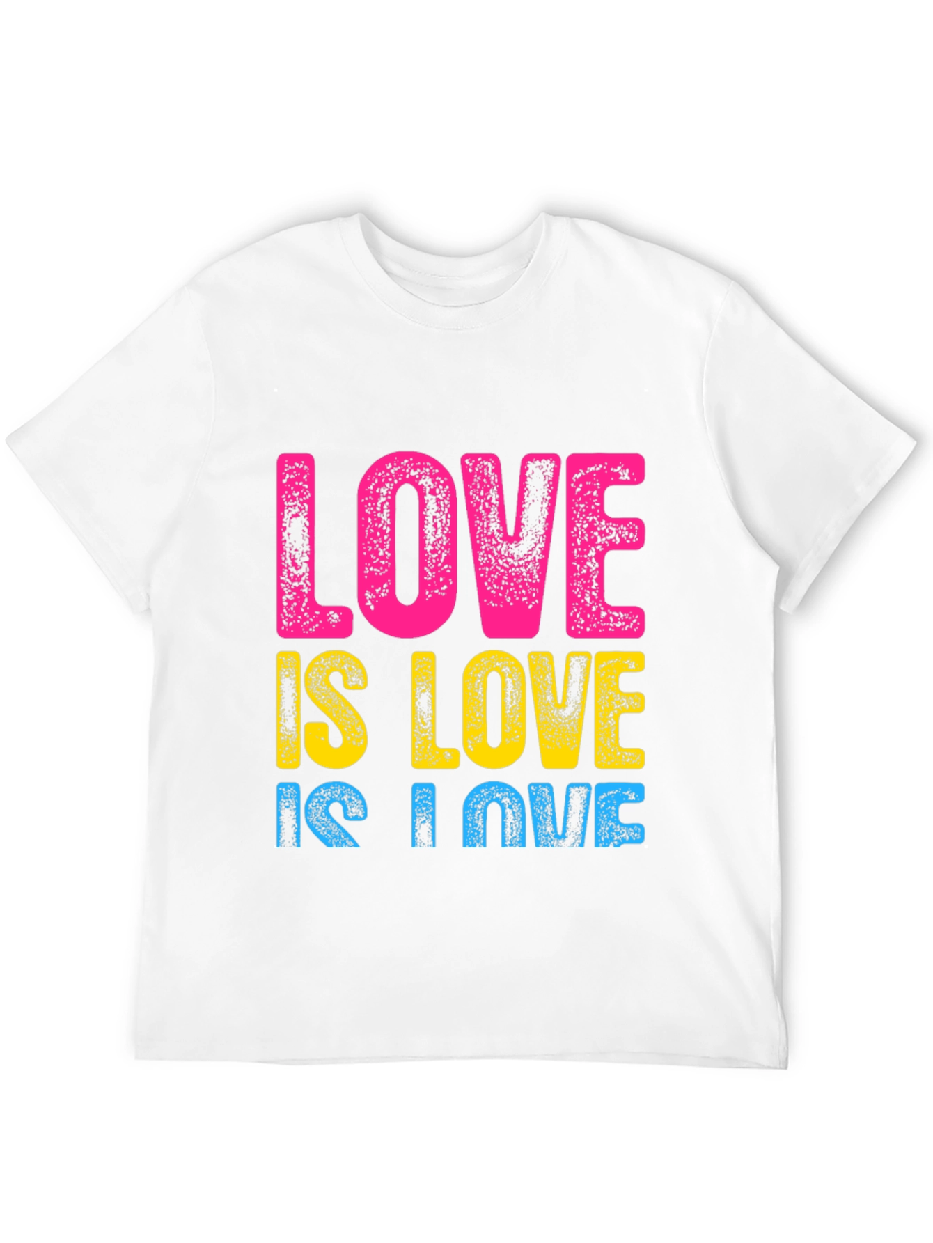 Love is Love Graphic T-Shirt - Pride LGBTQ+ Equality