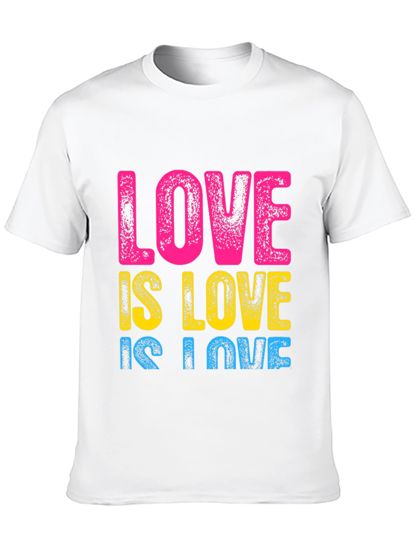 Love is Love Graphic T-Shirt - Pride LGBTQ+ Equality