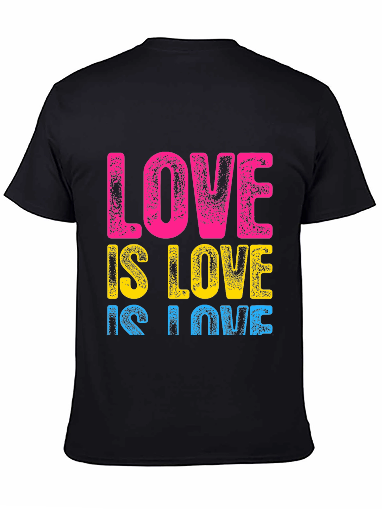 Love is Love Graphic T-Shirt - Pride LGBTQ+ Equality