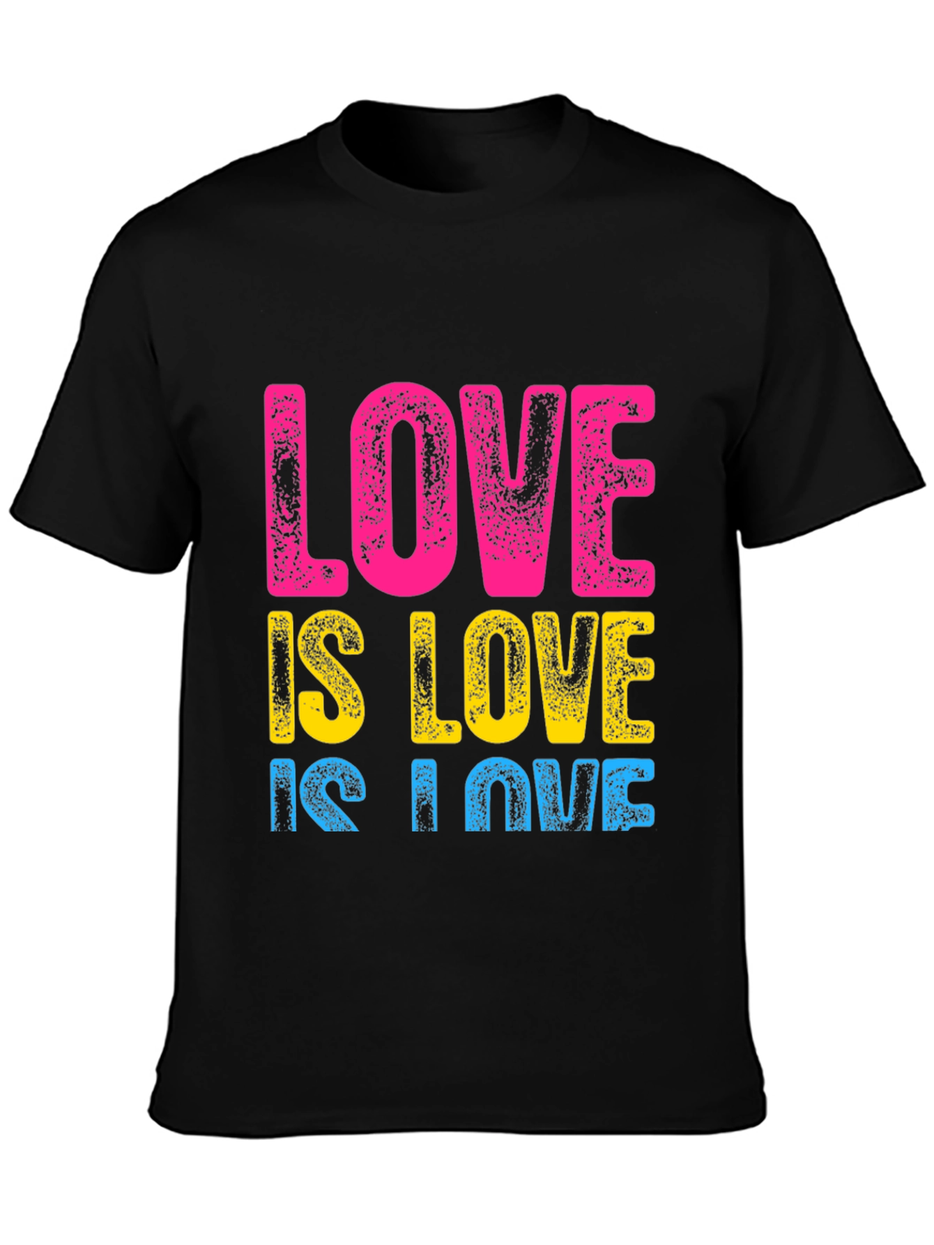Love is Love Graphic T-Shirt - Pride LGBTQ+ Equality