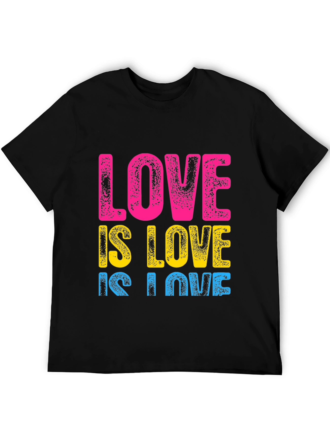 Love is Love Graphic T-Shirt - Pride LGBTQ+ Equality