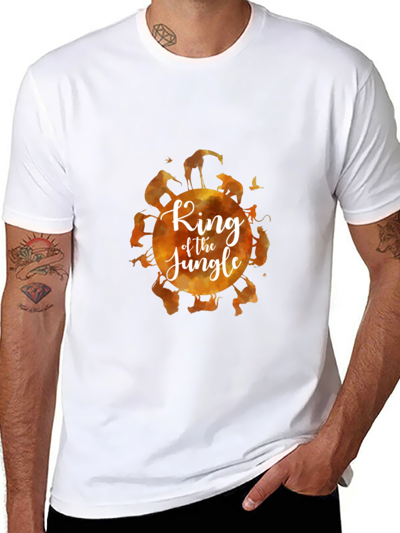 King of the Jungle Graphic Tee